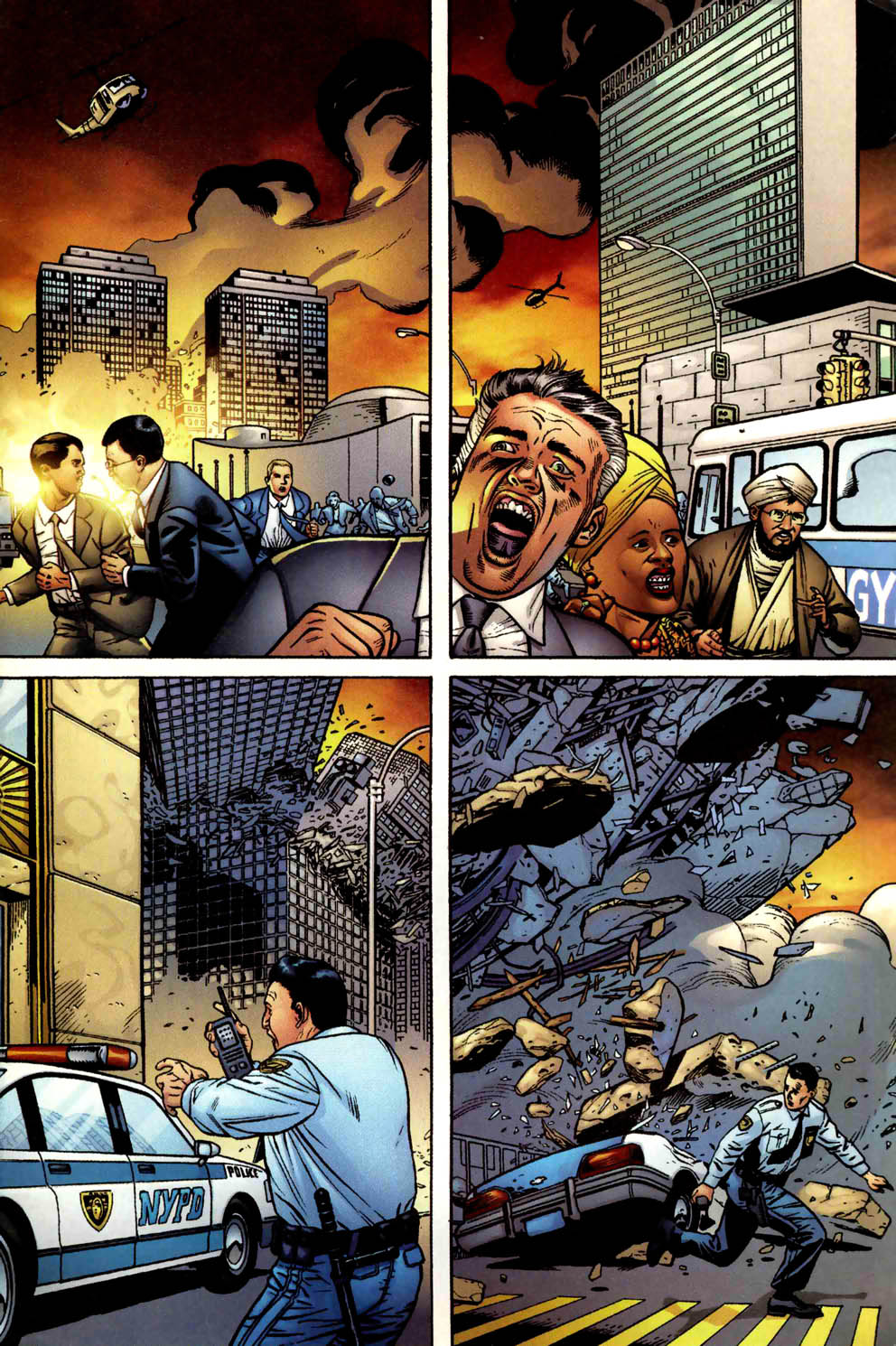 Read online Marvel Boy comic -  Issue #2 - 2