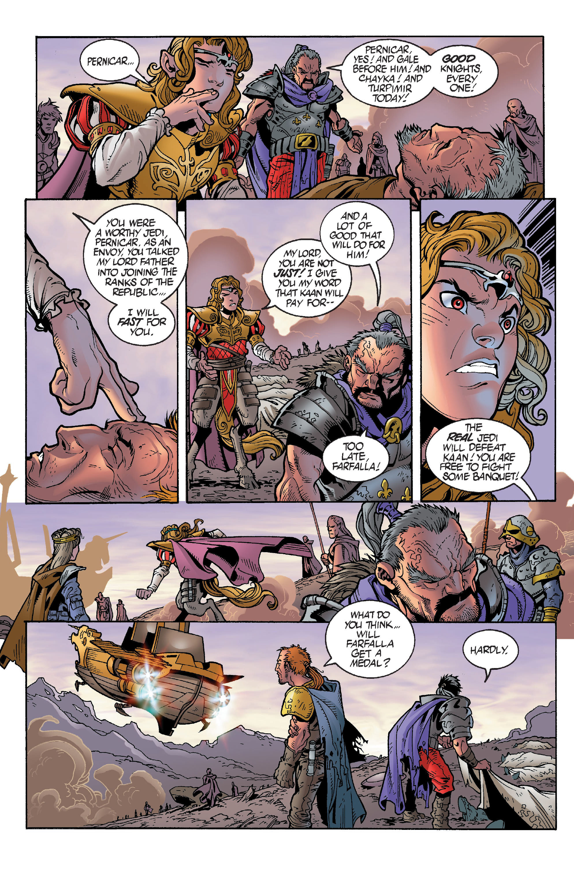 Read online Star Wars Legends: The Old Republic - Epic Collection comic -  Issue # TPB 5 (Part 5) - 34