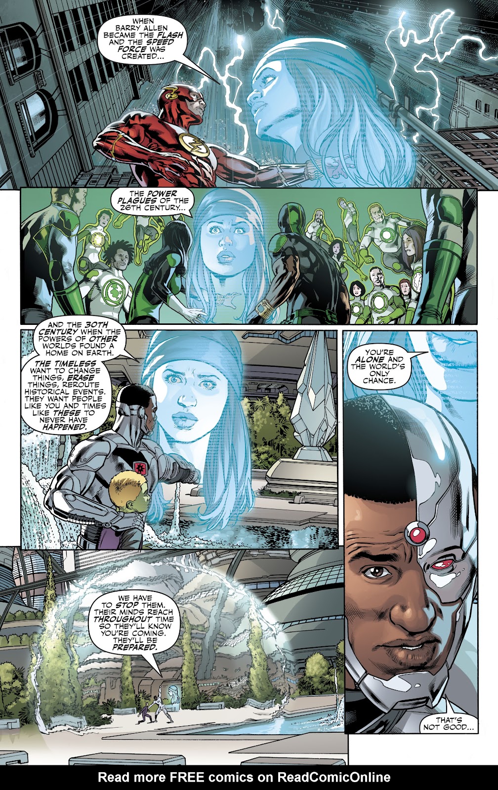 Justice League (2016) issue 16 - Page 14
