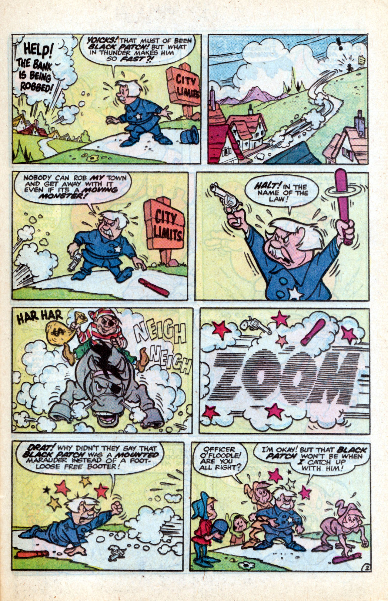 Read online Hot Stuff, the Little Devil comic -  Issue #166 - 28