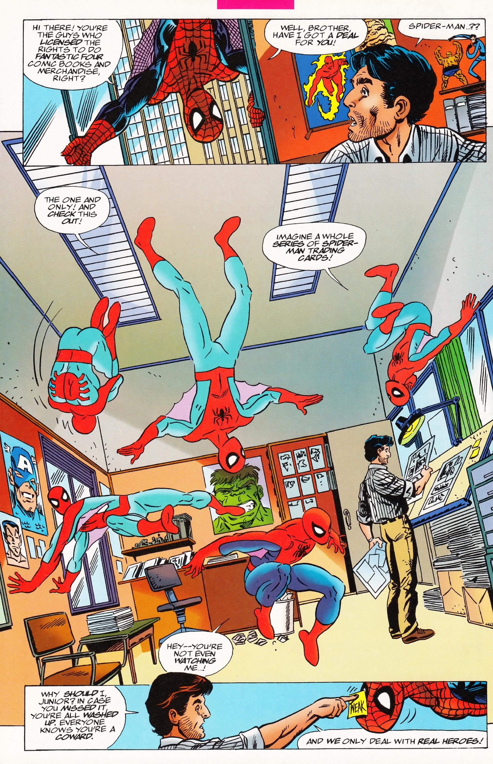 Read online Spider-Man: Chapter One comic -  Issue #12 - 14