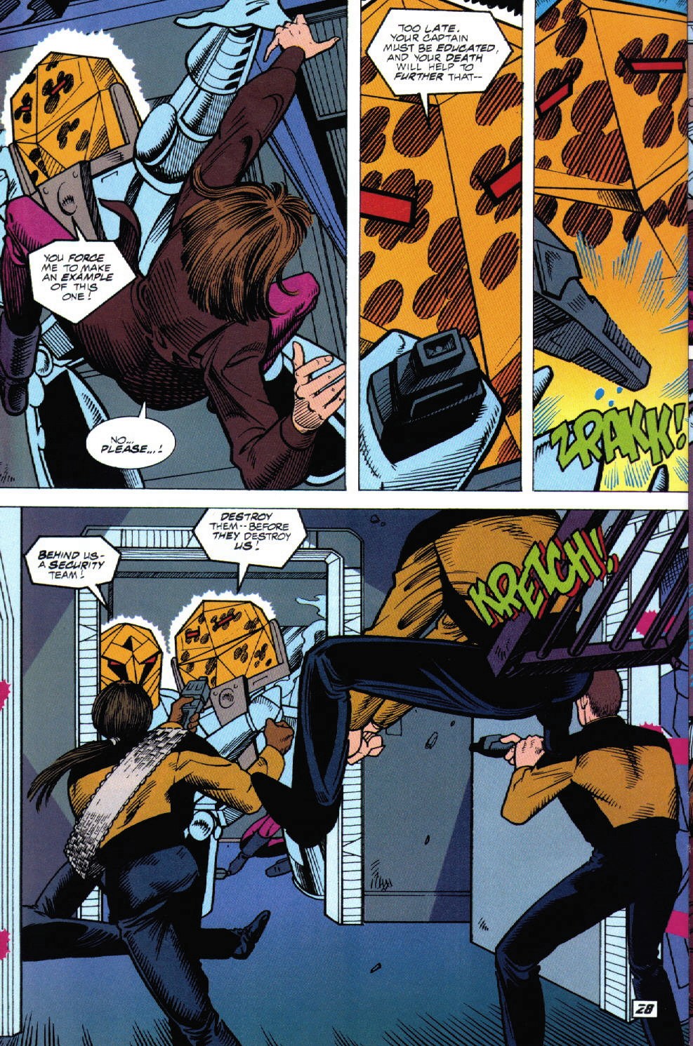 Read online Star Trek: The Next Generation (1989) comic -  Issue #75 - 25