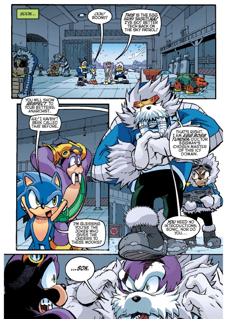 Read online Sonic Comics Spectacular: Speed of Sound comic -  Issue # Full - 124