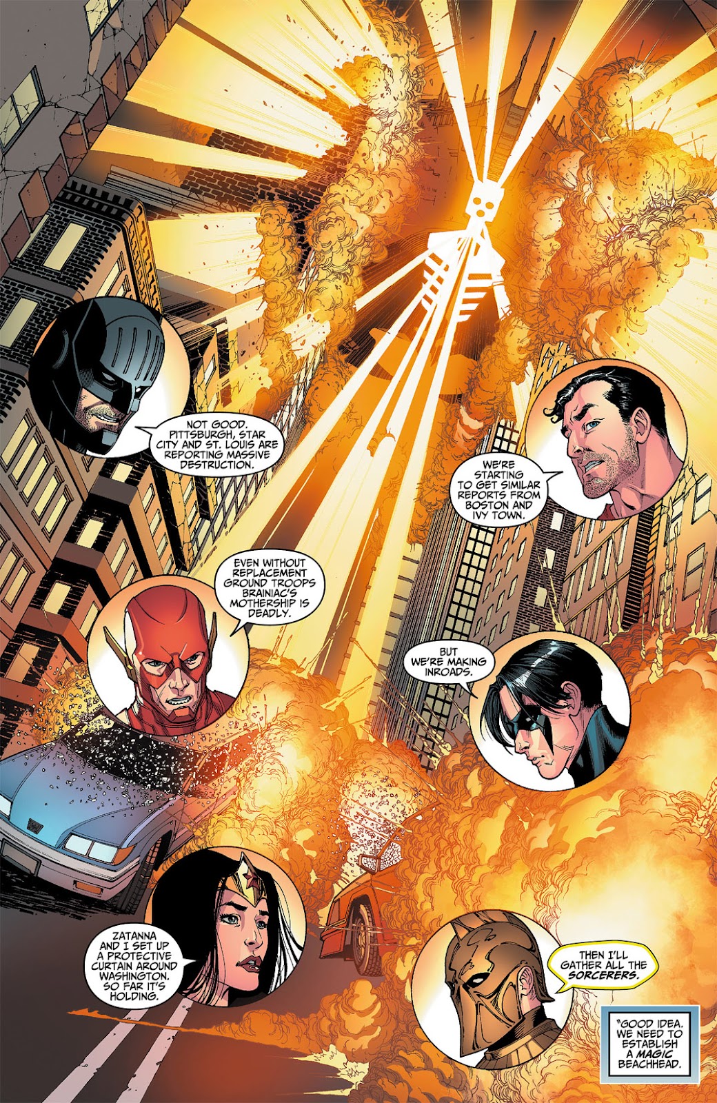 DC Universe Online: Legends issue 25 - Page 6