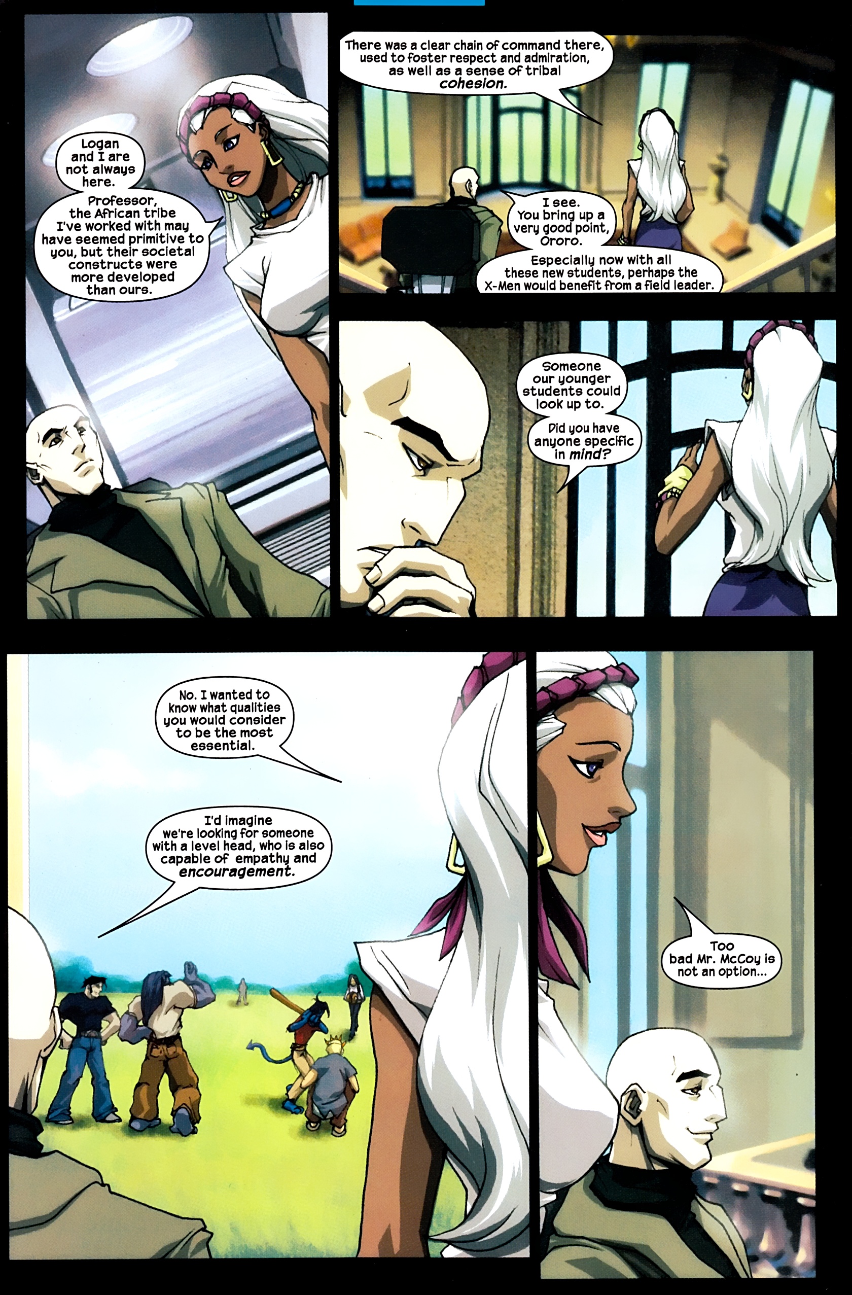 Read online X-Men: Evolution comic -  Issue #7 - 6