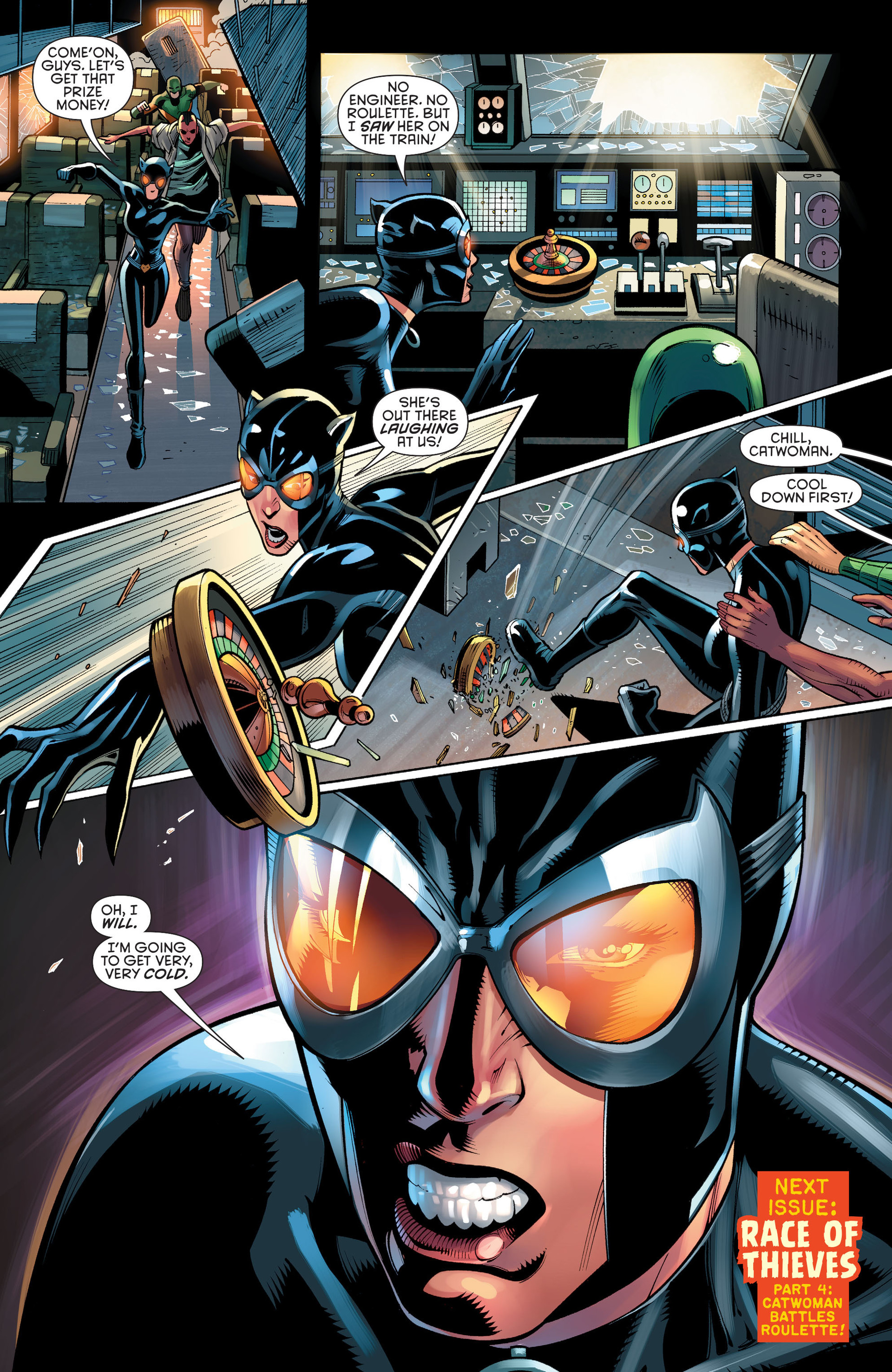 Read online Catwoman (2011) comic -  Issue #32 - 18