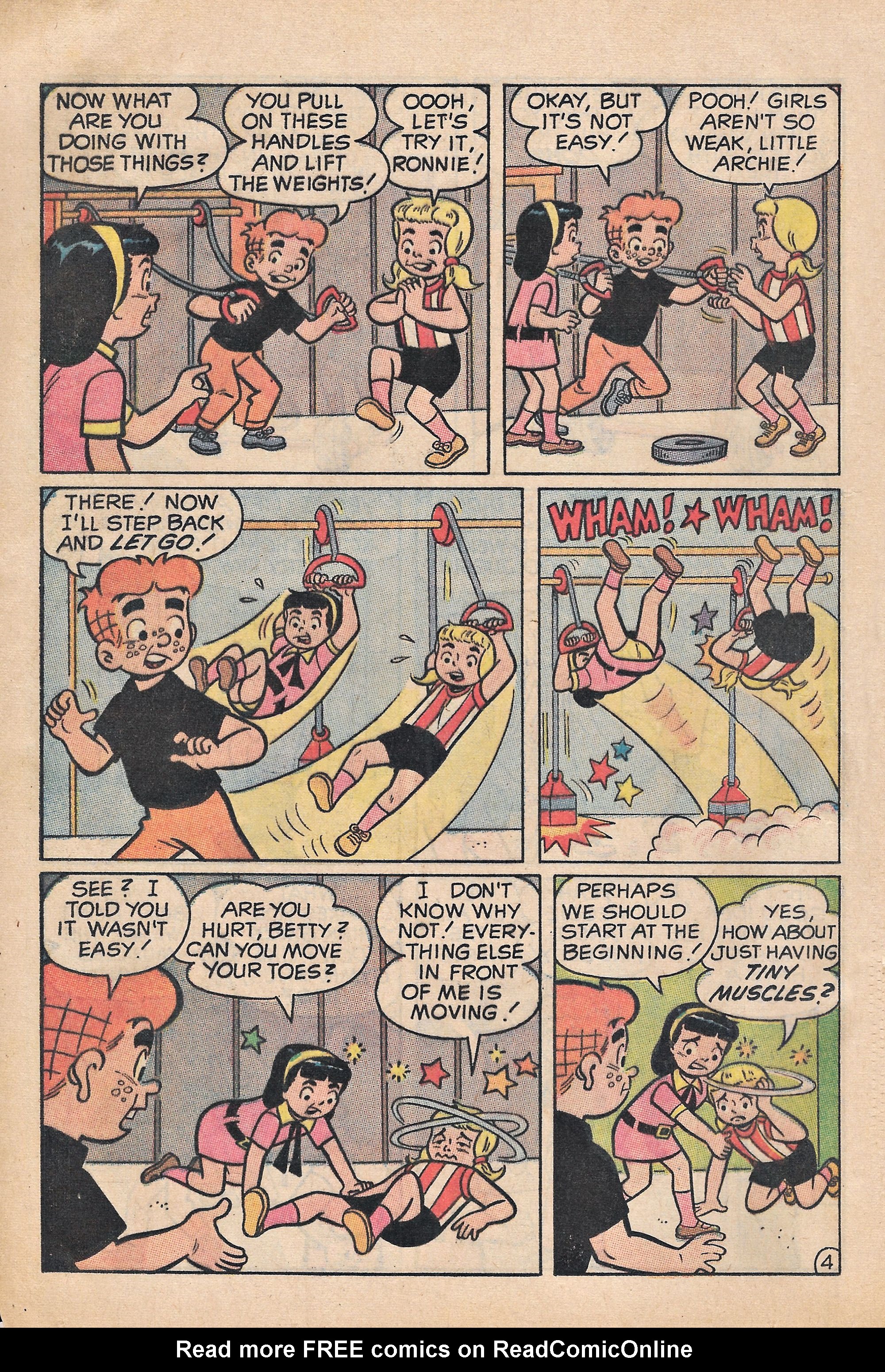 Read online The Adventures of Little Archie comic -  Issue #61 - 6