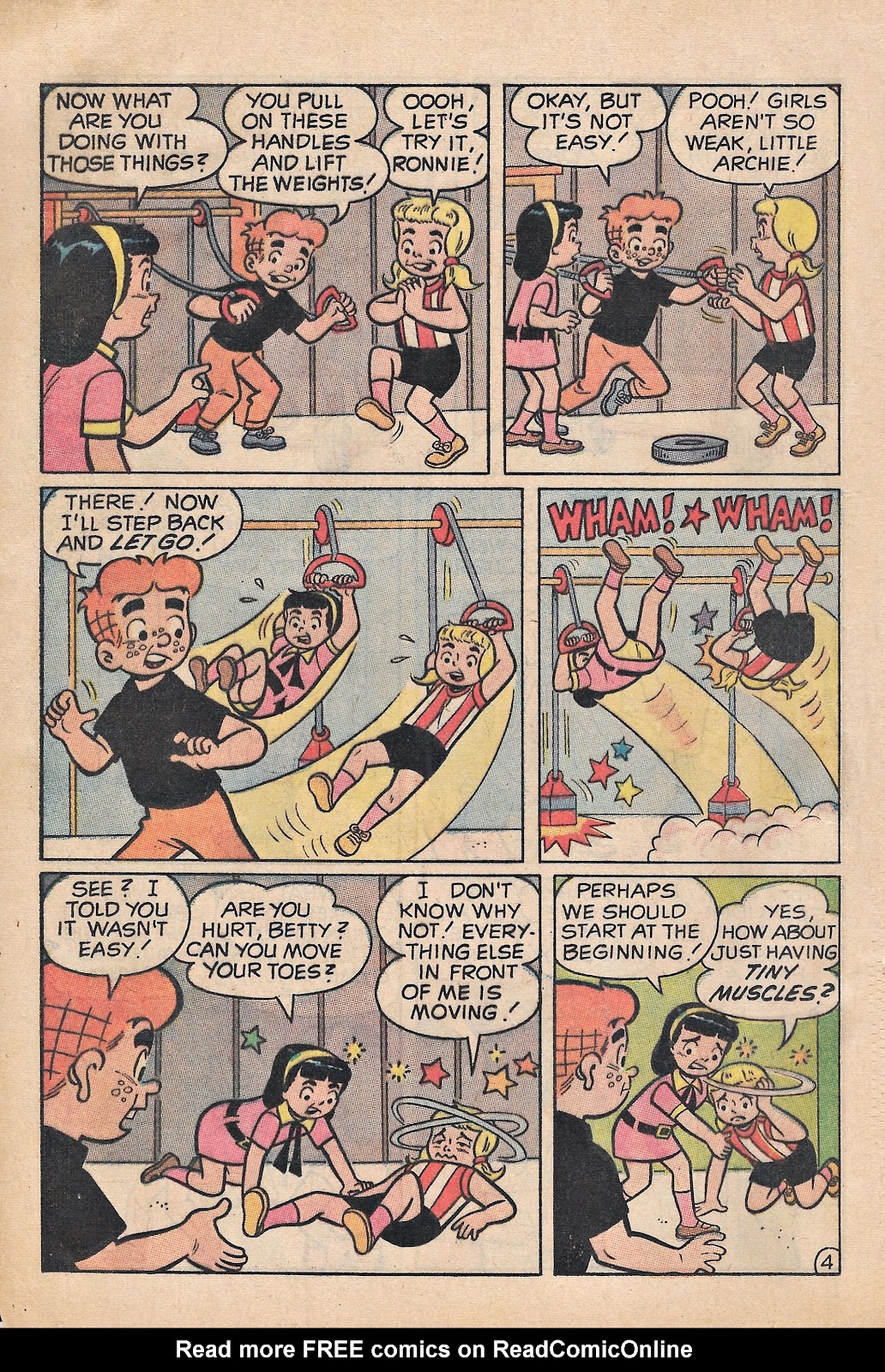 The Adventures of Little Archie issue 61 - Page 6