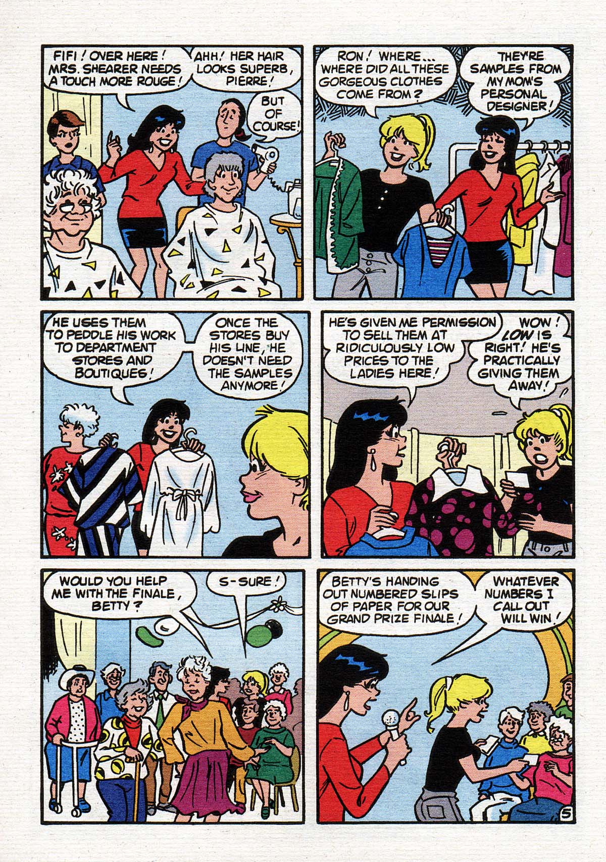 Read online Betty and Veronica Digest Magazine comic -  Issue #138 - 26