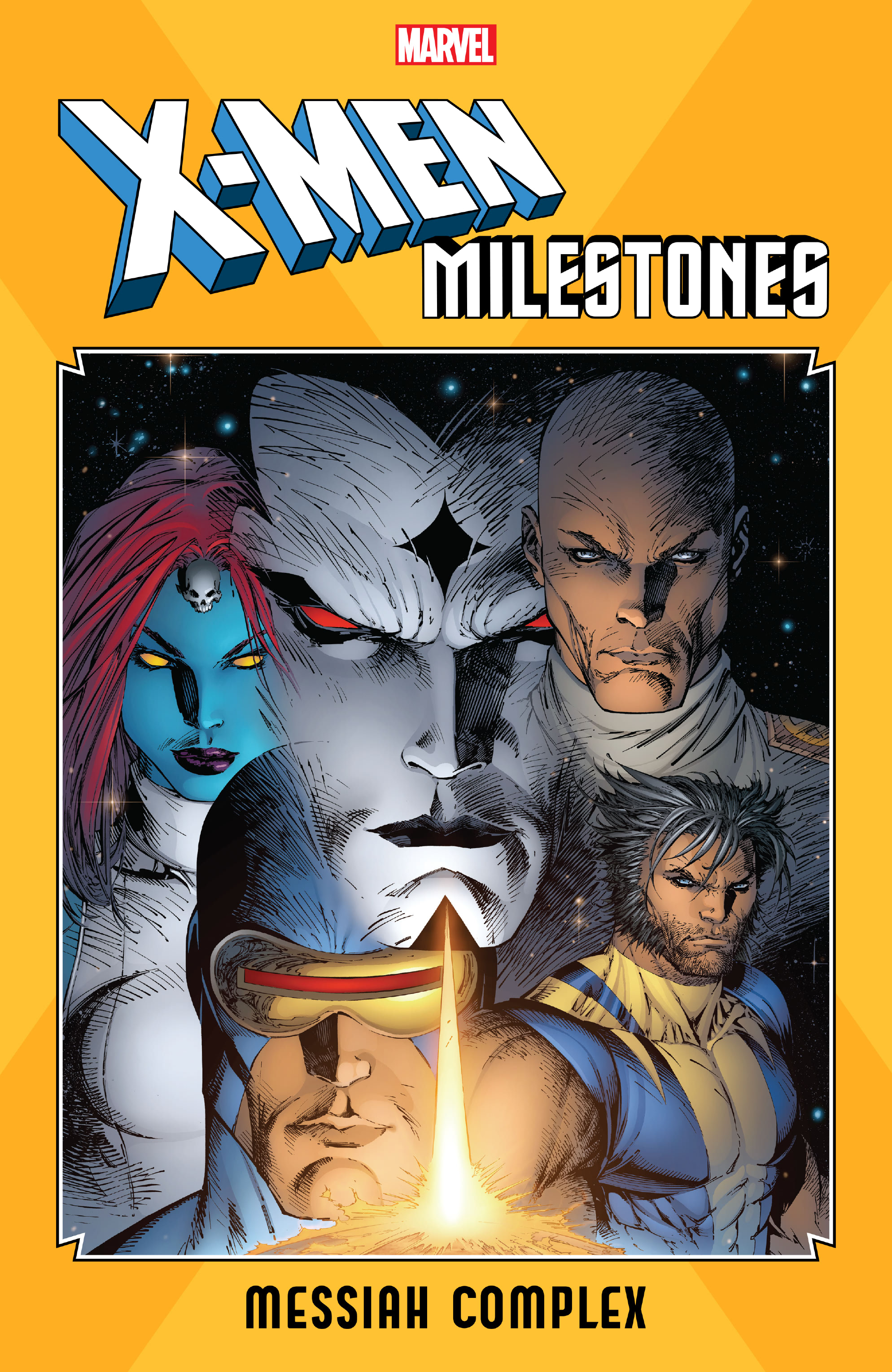 Read online X-Men Milestones: Messiah Complex comic -  Issue # TPB (Part 1) - 1