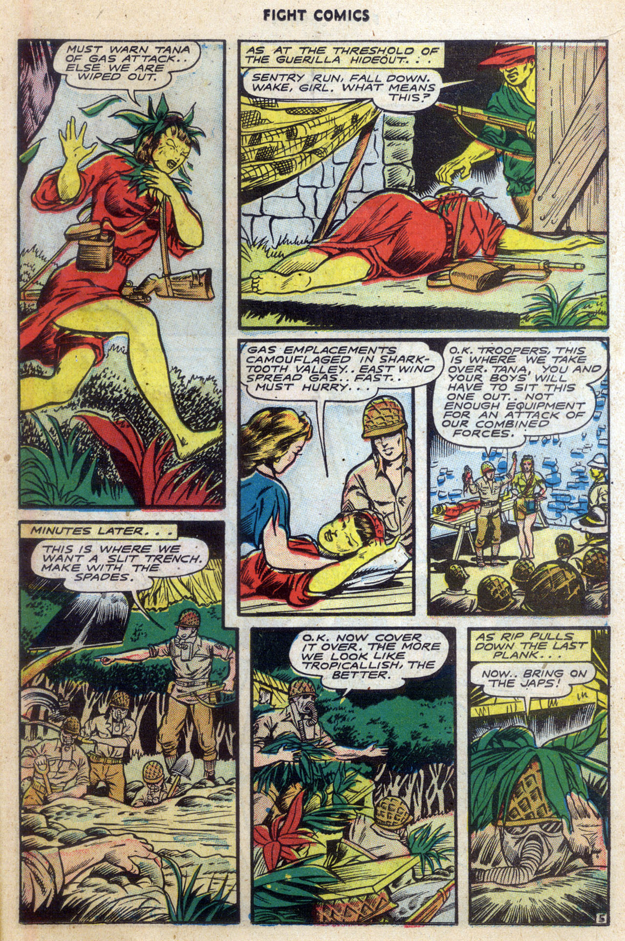 Read online Fight Comics comic -  Issue #43 - 17