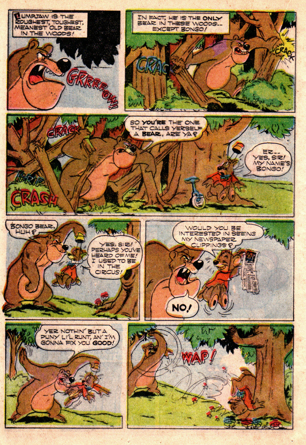 Read online Walt Disney's Comics and Stories comic -  Issue #82 - 34