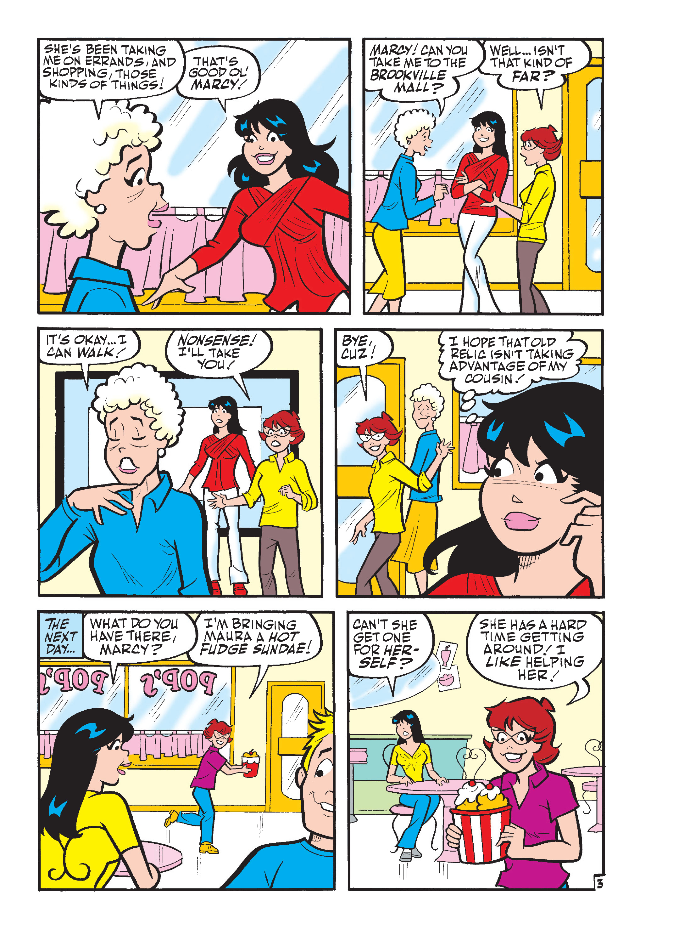 Read online Archie 80th Anniversary Digest comic -  Issue # _TPB 1 (Part 1) - 34