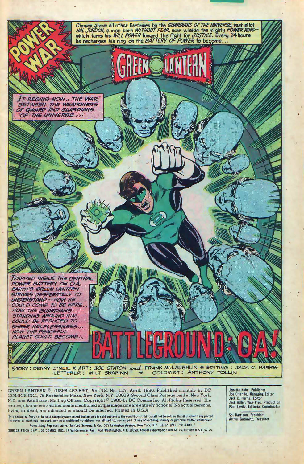 Green Lantern (1960) Issue #127 #130 - English 3