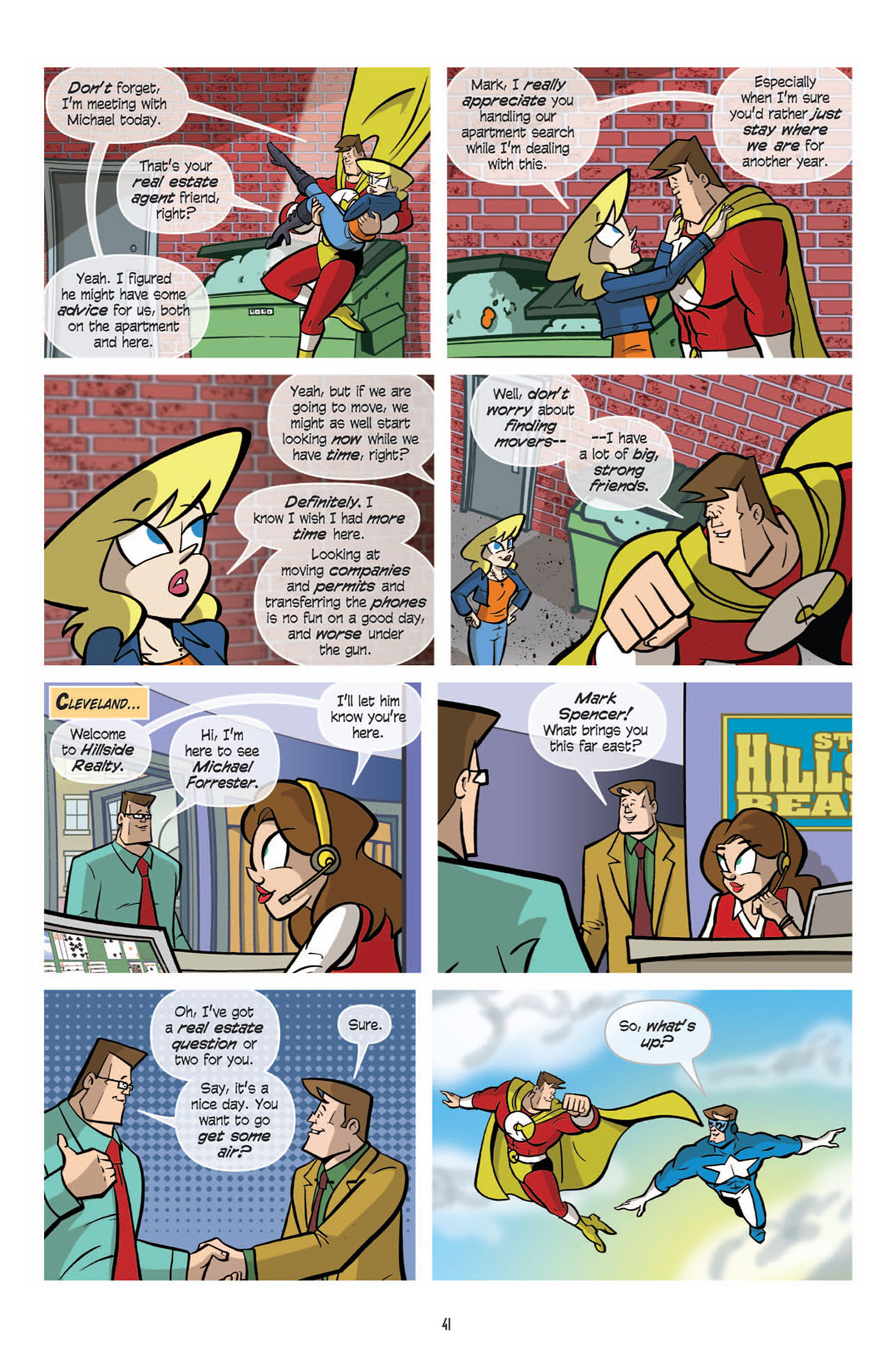 Read online Love and Capes: Ever After comic -  Issue #1 - 12