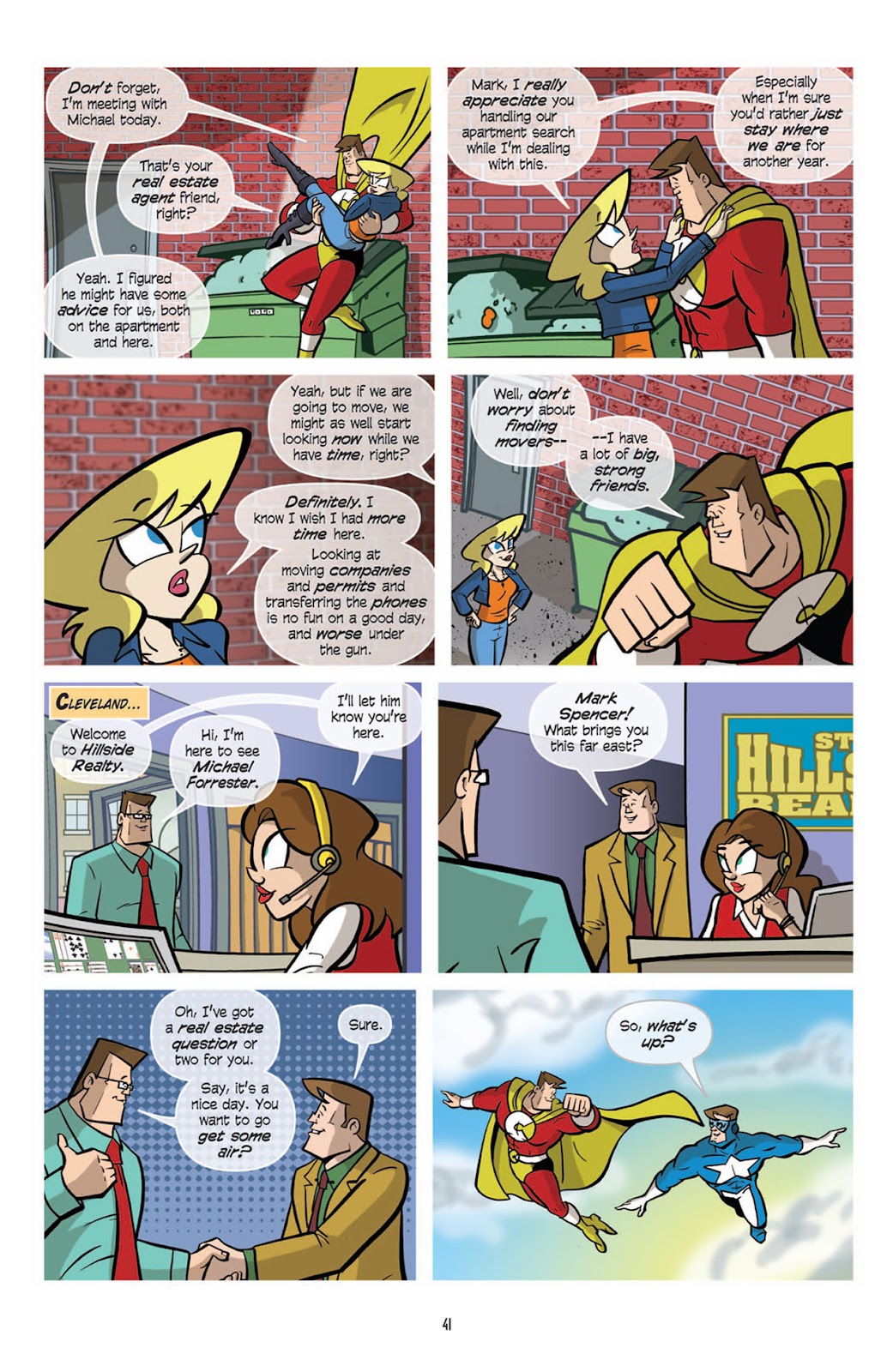 Love and Capes: Ever After issue 1 - Page 12