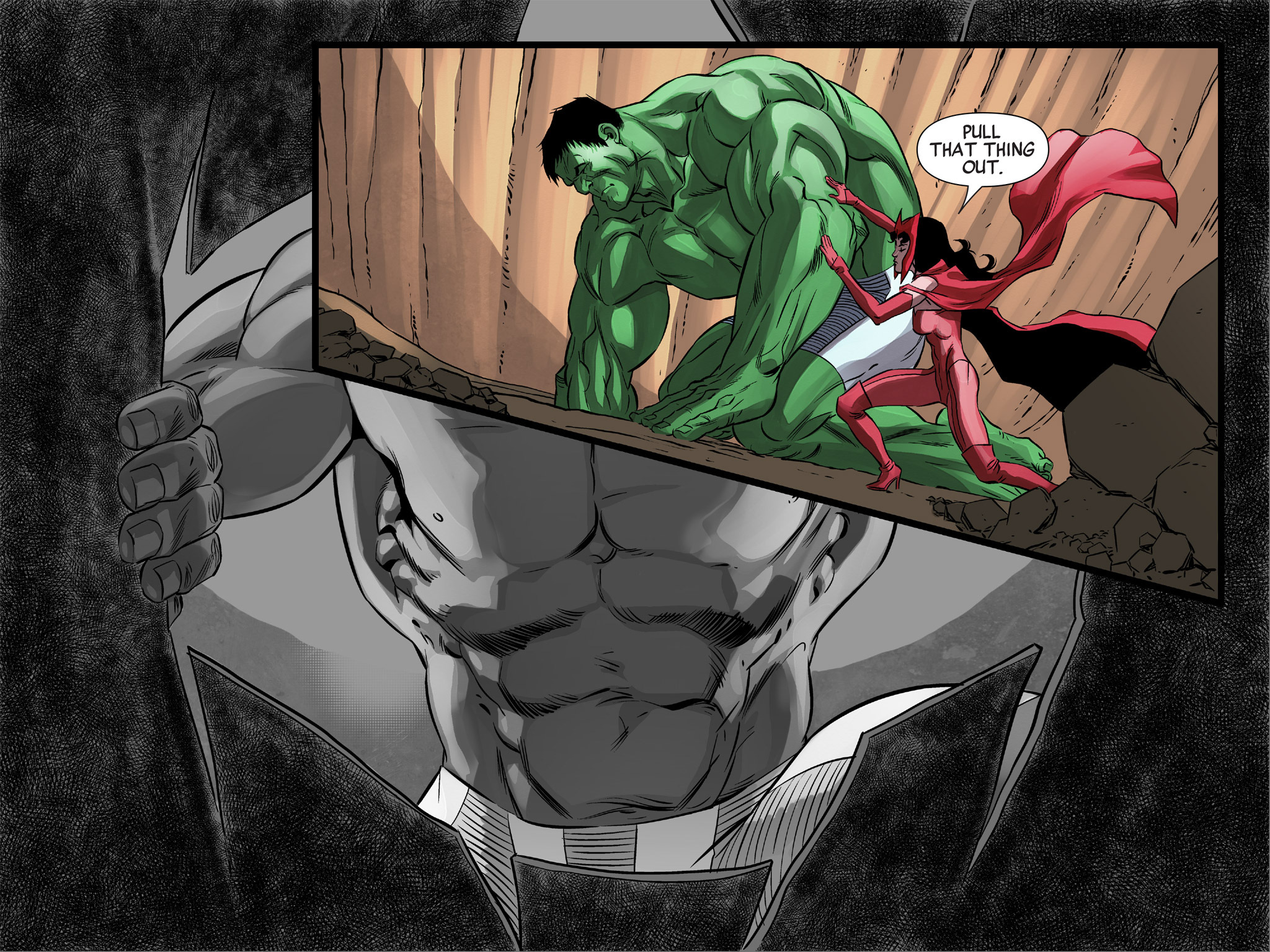 Read online Avengers: Millennium comic -  Issue # TPB (Part 2) - 75