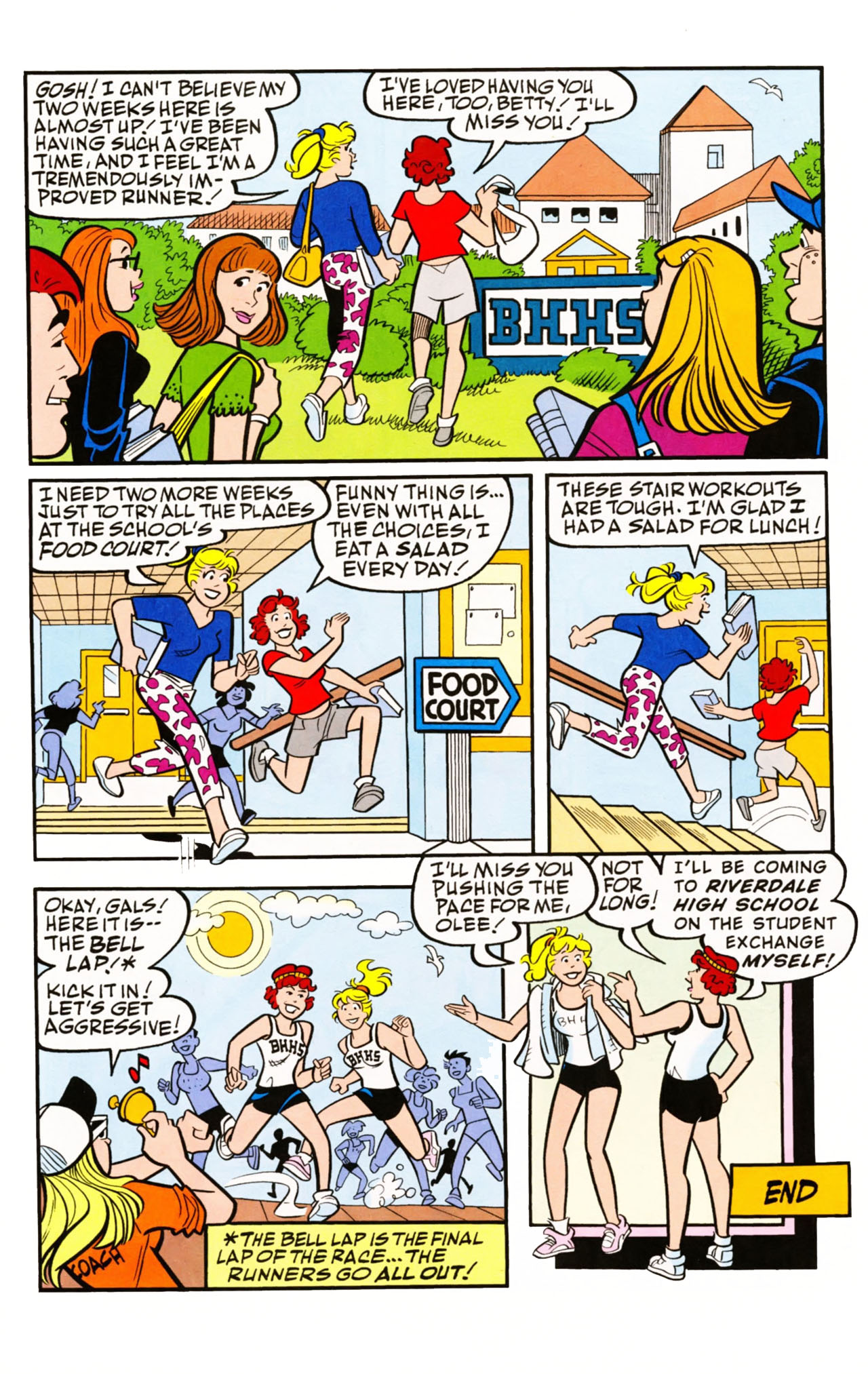 Read online Betty comic -  Issue #184 - 18