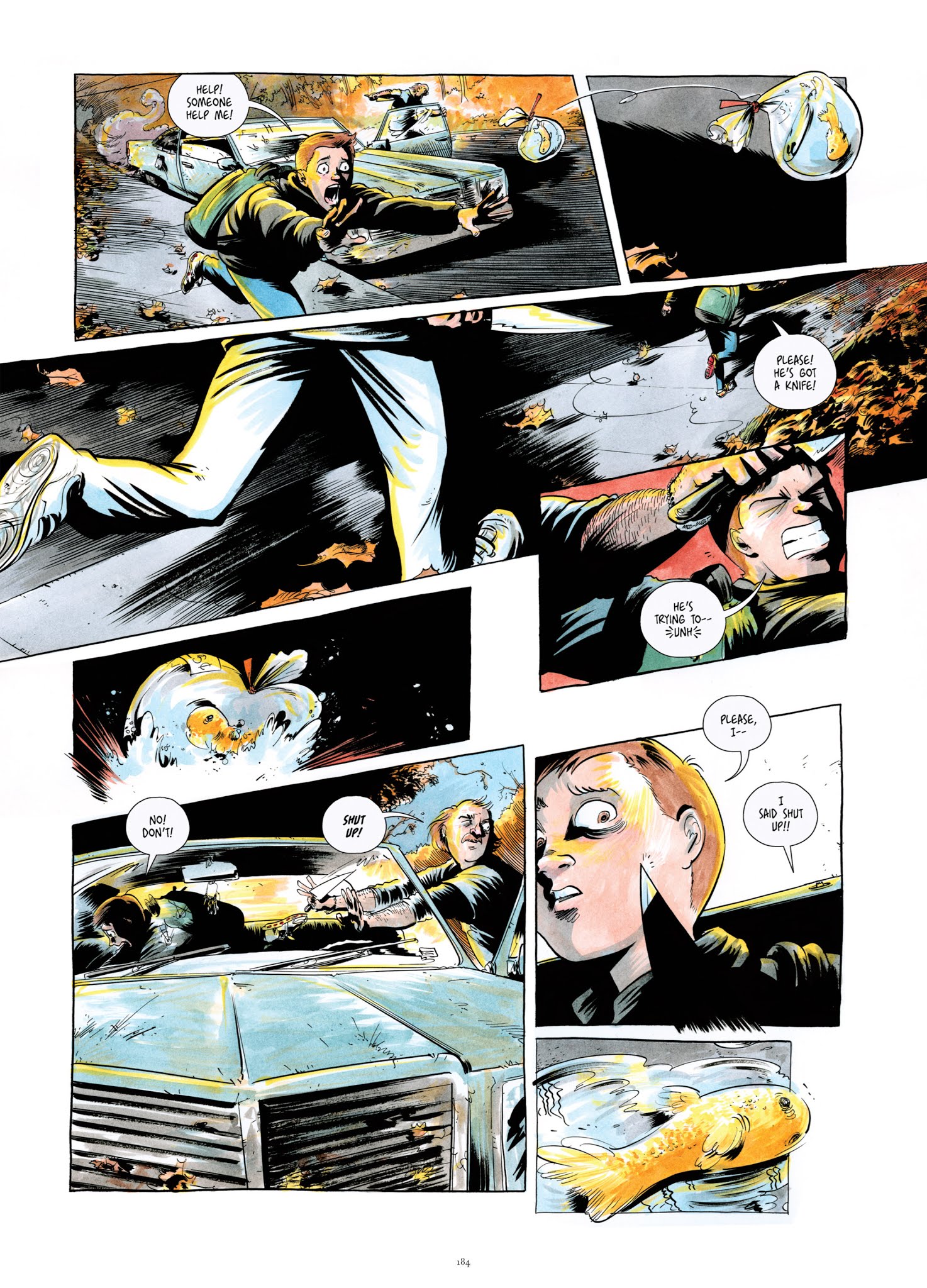 Read online In the Dark comic -  Issue # TPB (Part 2) - 85