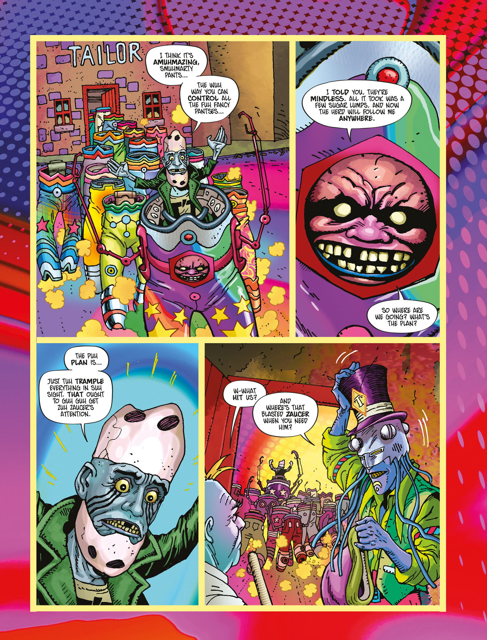 Read online 2000 AD comic -  Issue #2164 - 22