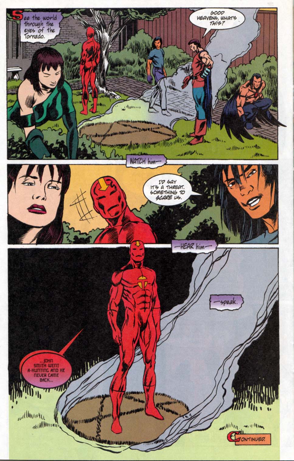 Read online Primal Force comic -  Issue #9 - 23