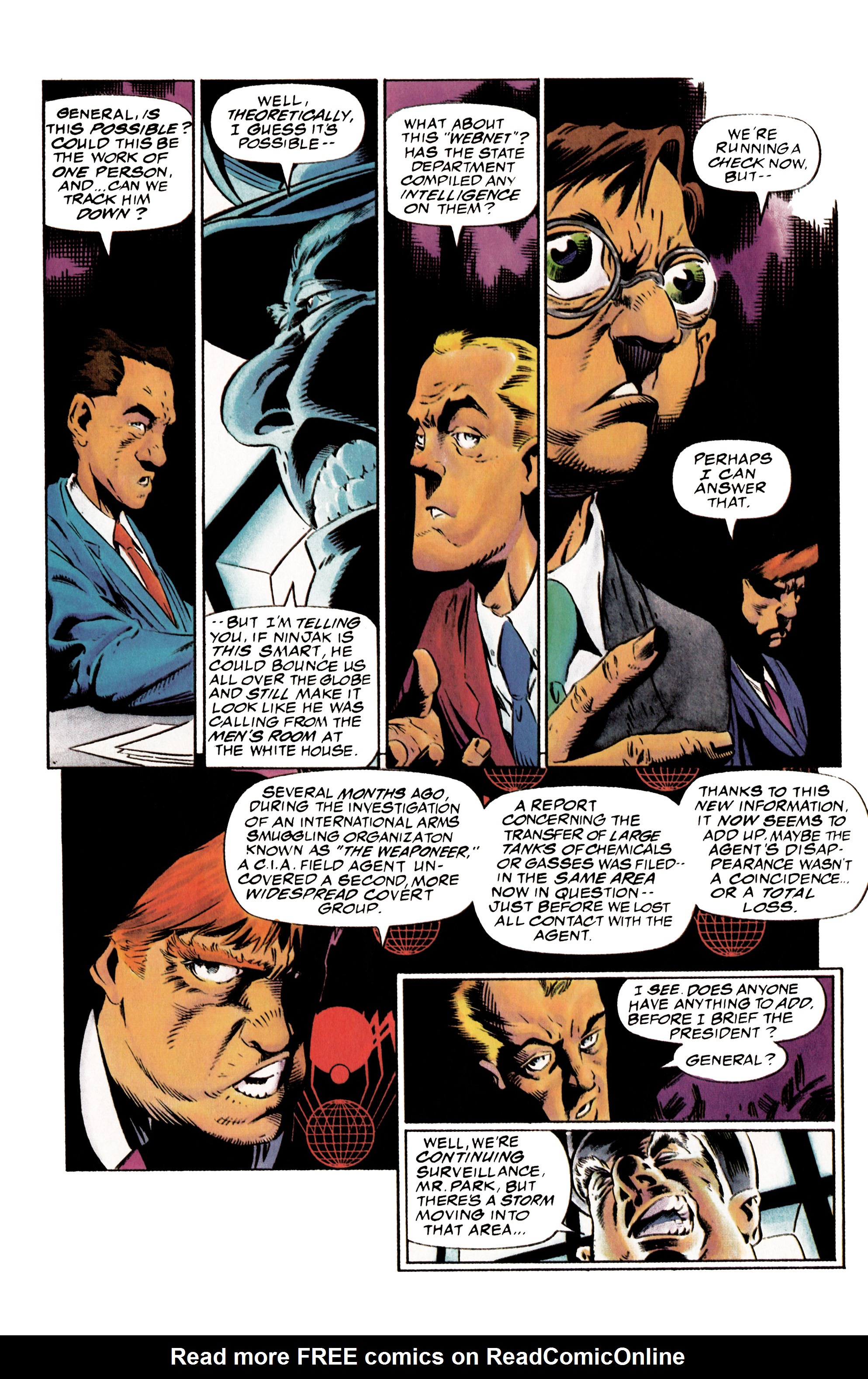 Read online Valiant Masters Ninjak comic -  Issue # TPB (Part 1) - 44