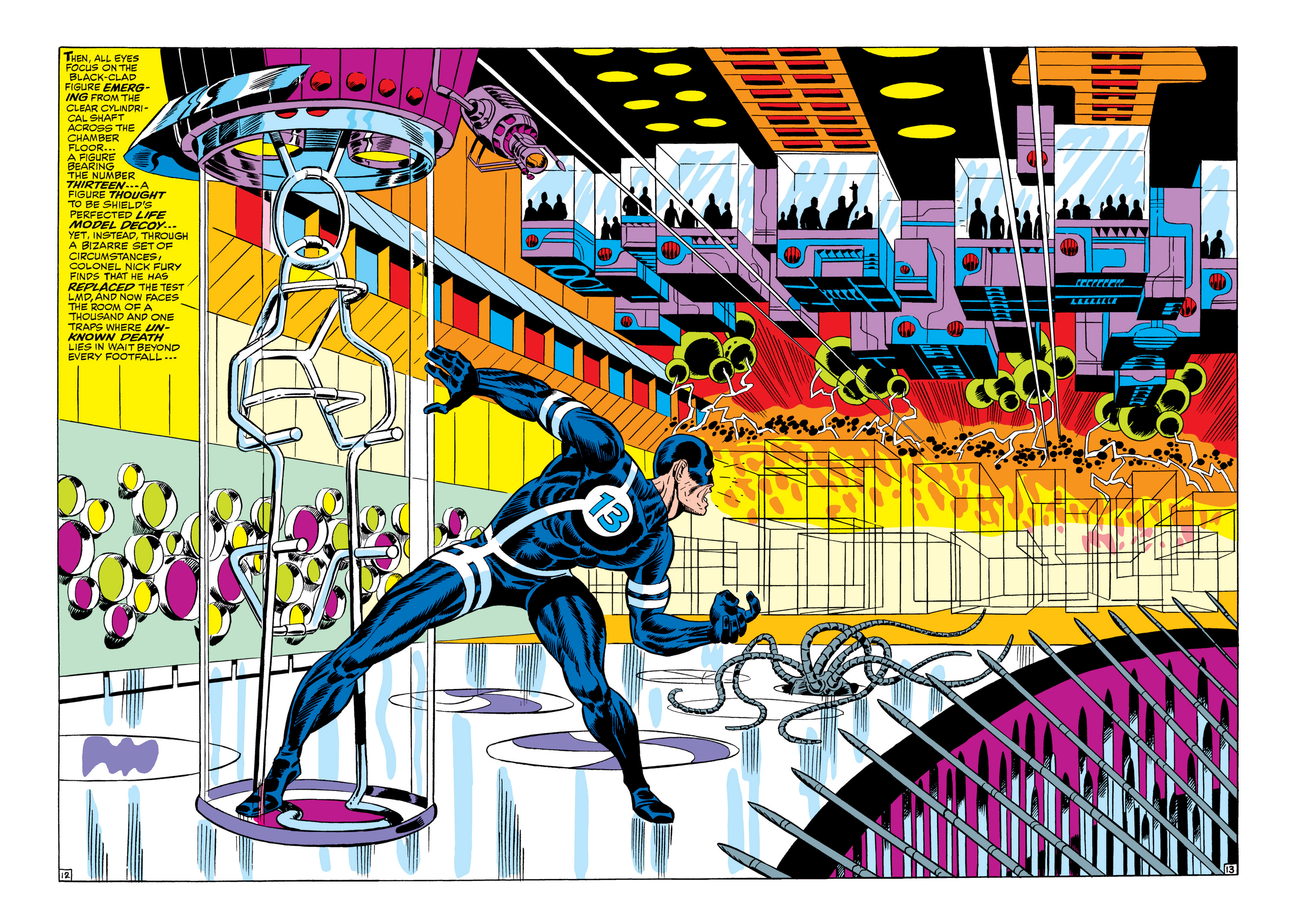 Read online Marvel Masterworks: Nick Fury, Agent of S.H.I.E.L.D. comic -  Issue # TPB 3 (Part 1) - 42