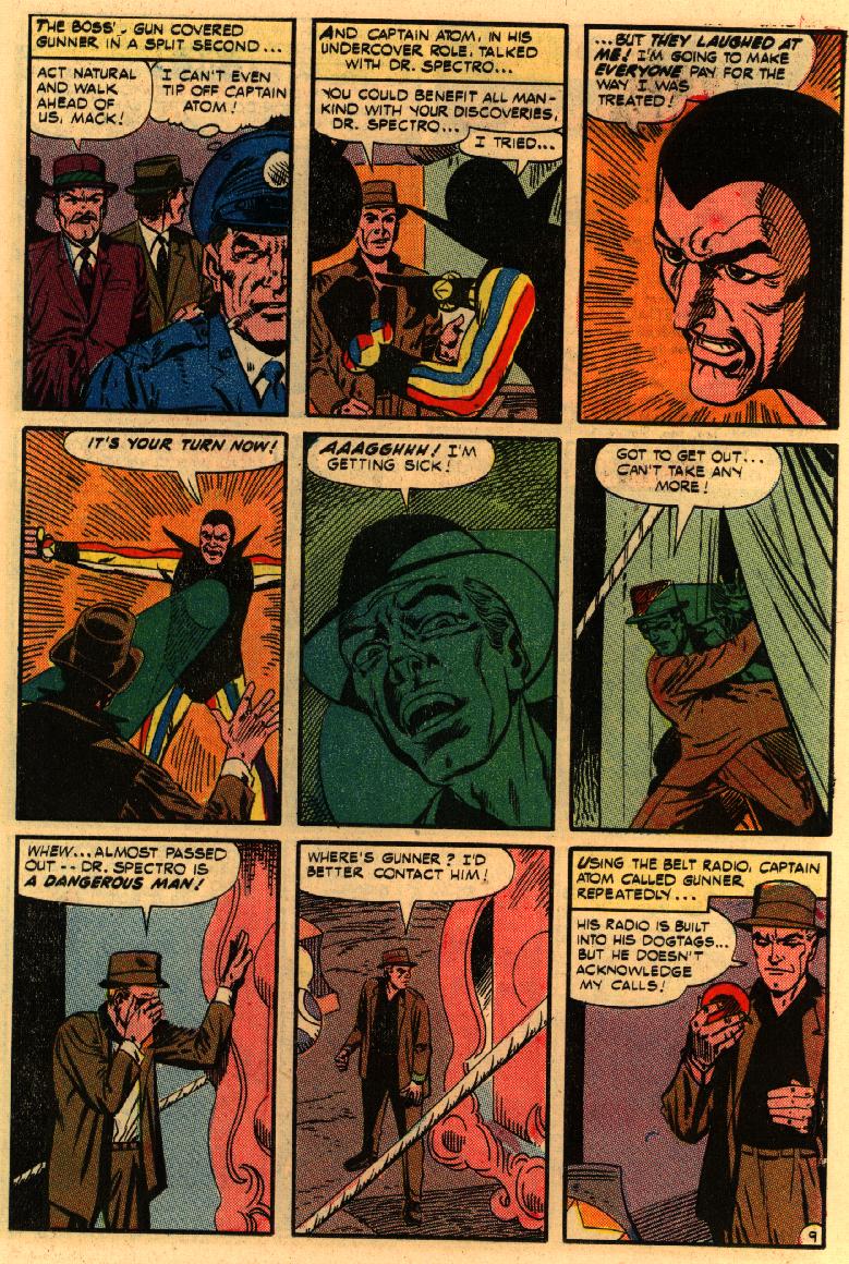 Read online Captain Atom (1965) comic -  Issue #79 - 15