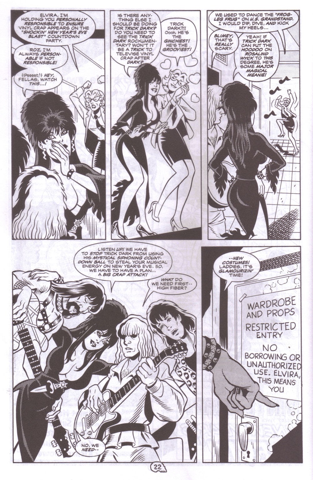 Read online Elvira, Mistress of the Dark comic -  Issue #153 - 19