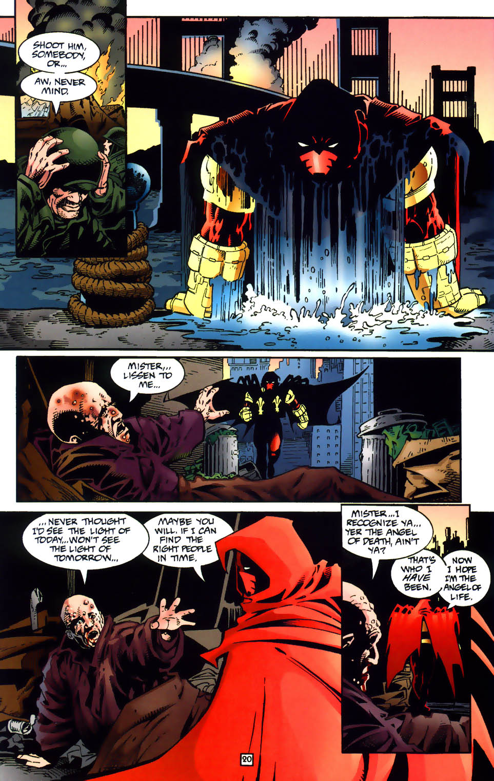 Read online Azrael (1995) comic -  Issue #16 - 21