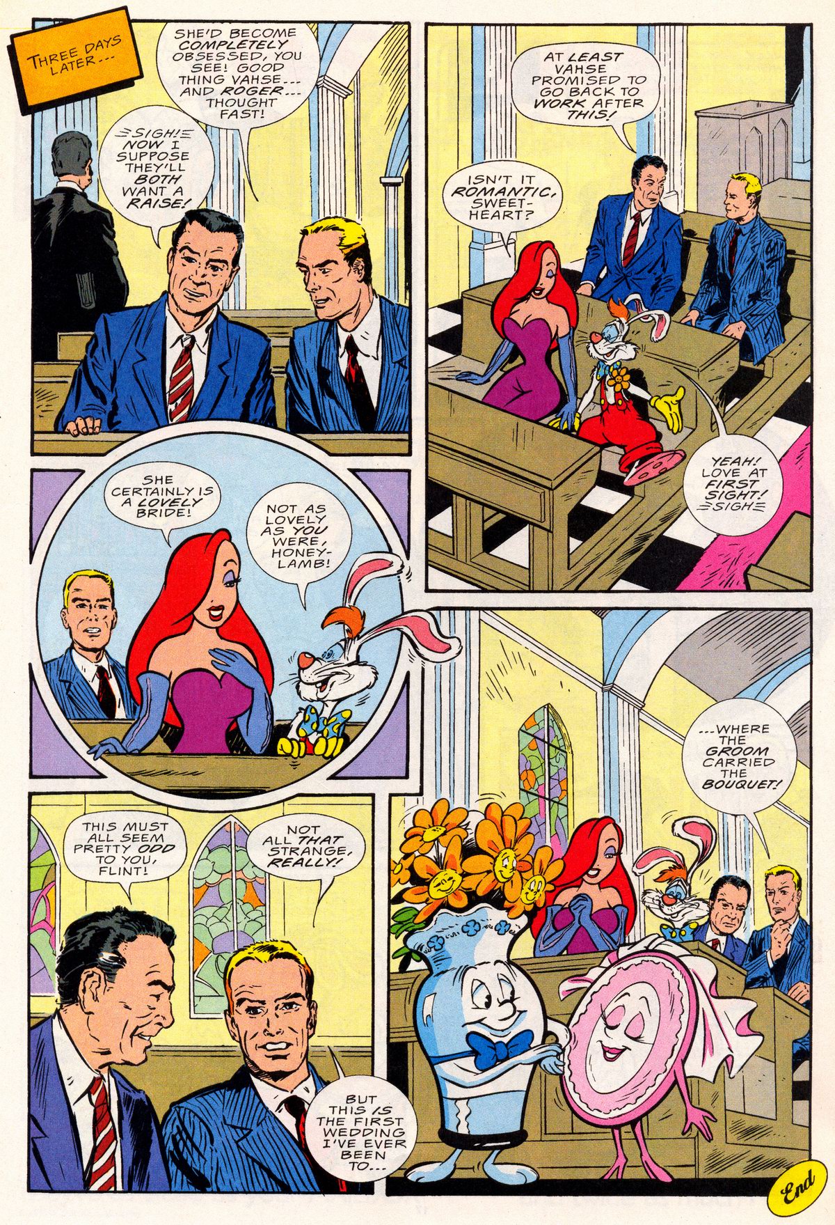 Read online Roger Rabbit comic -  Issue #4 - 24