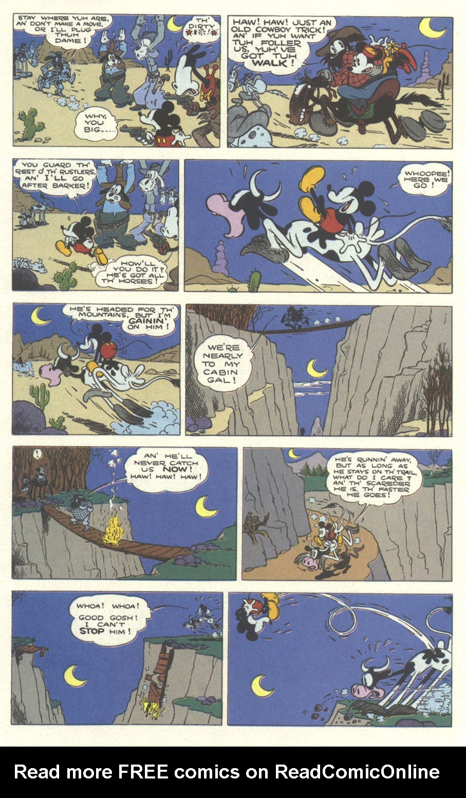 Read online Walt Disney's Comics and Stories comic -  Issue #587 - 23