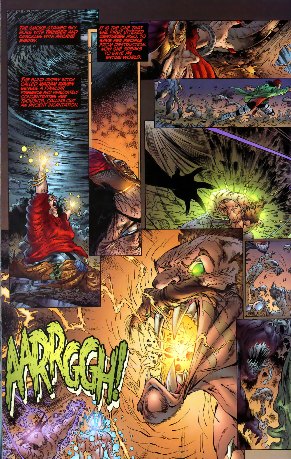 Read online KISS: Psycho Circus comic -  Issue #13 - 13