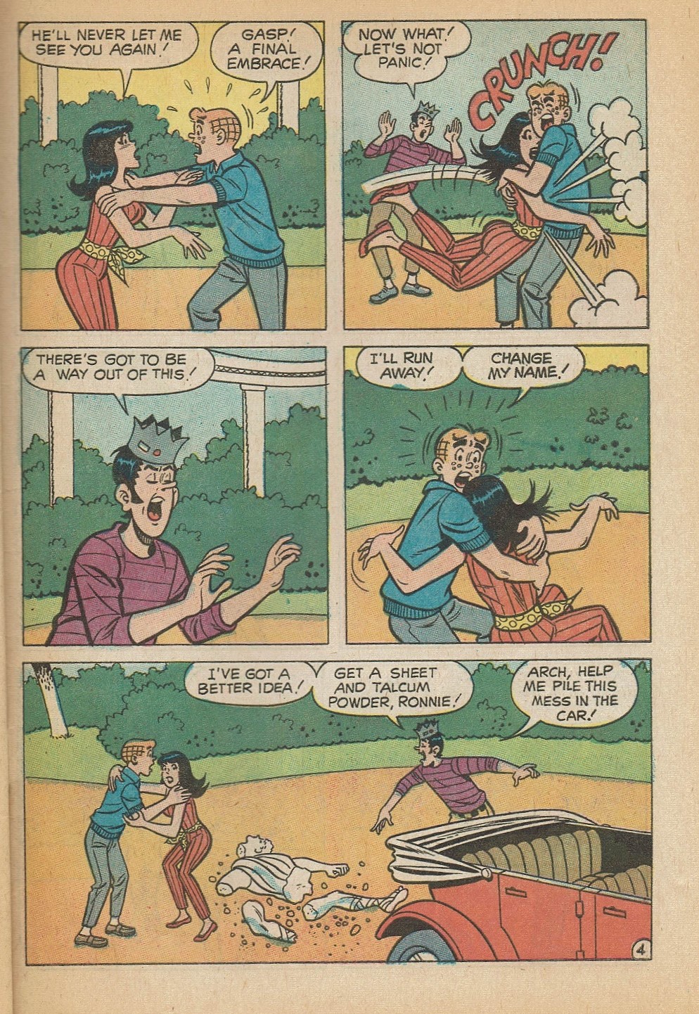 Read online Life With Archie (1958) comic -  Issue #88 - 31