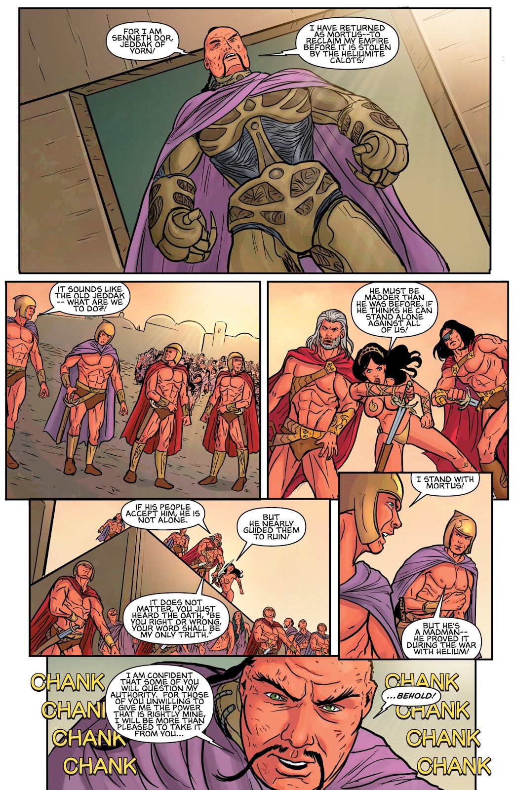 Warlord Of Mars: Dejah Thoris issue 27 - Page 20