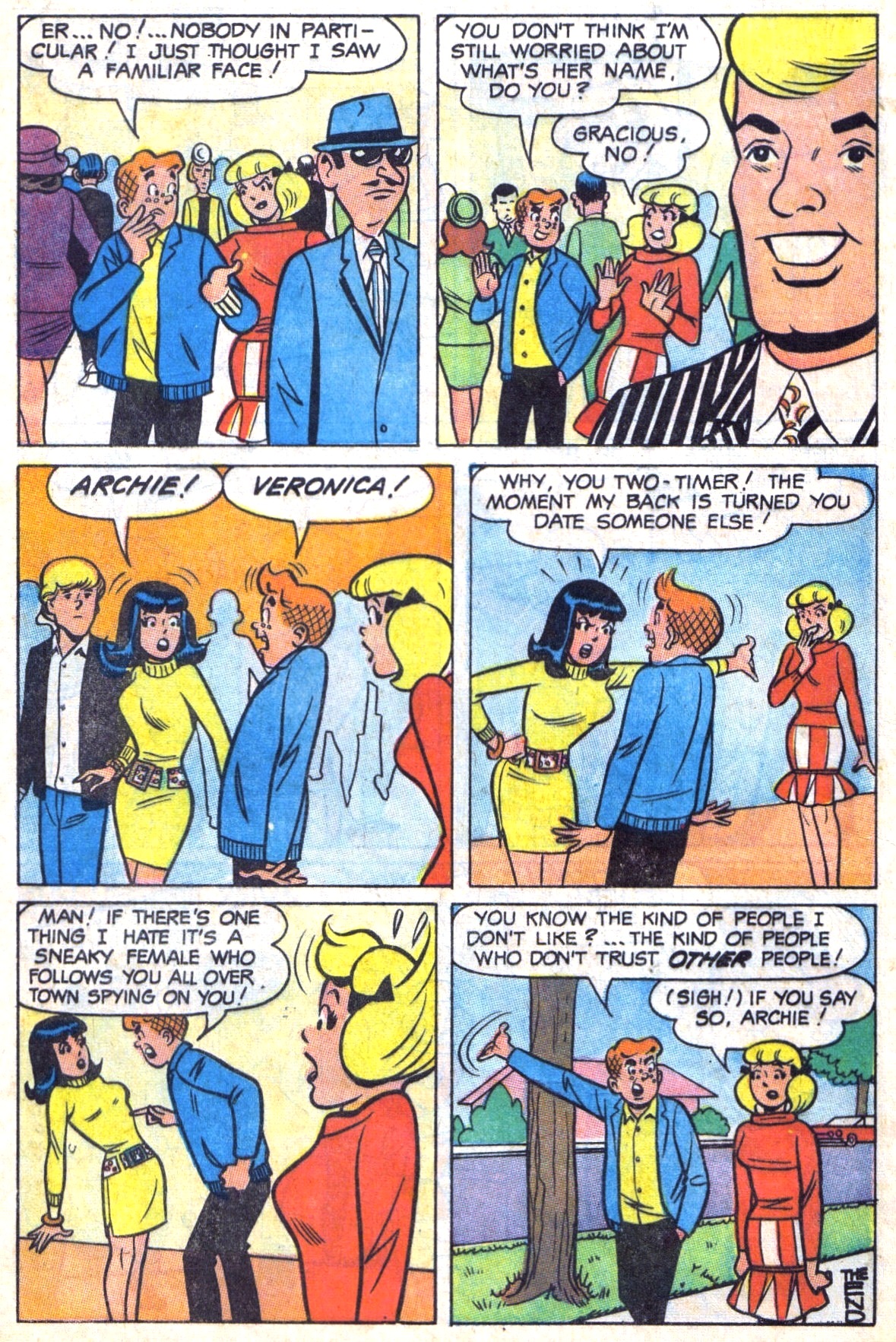 Read online Archie (1960) comic -  Issue #179 - 8