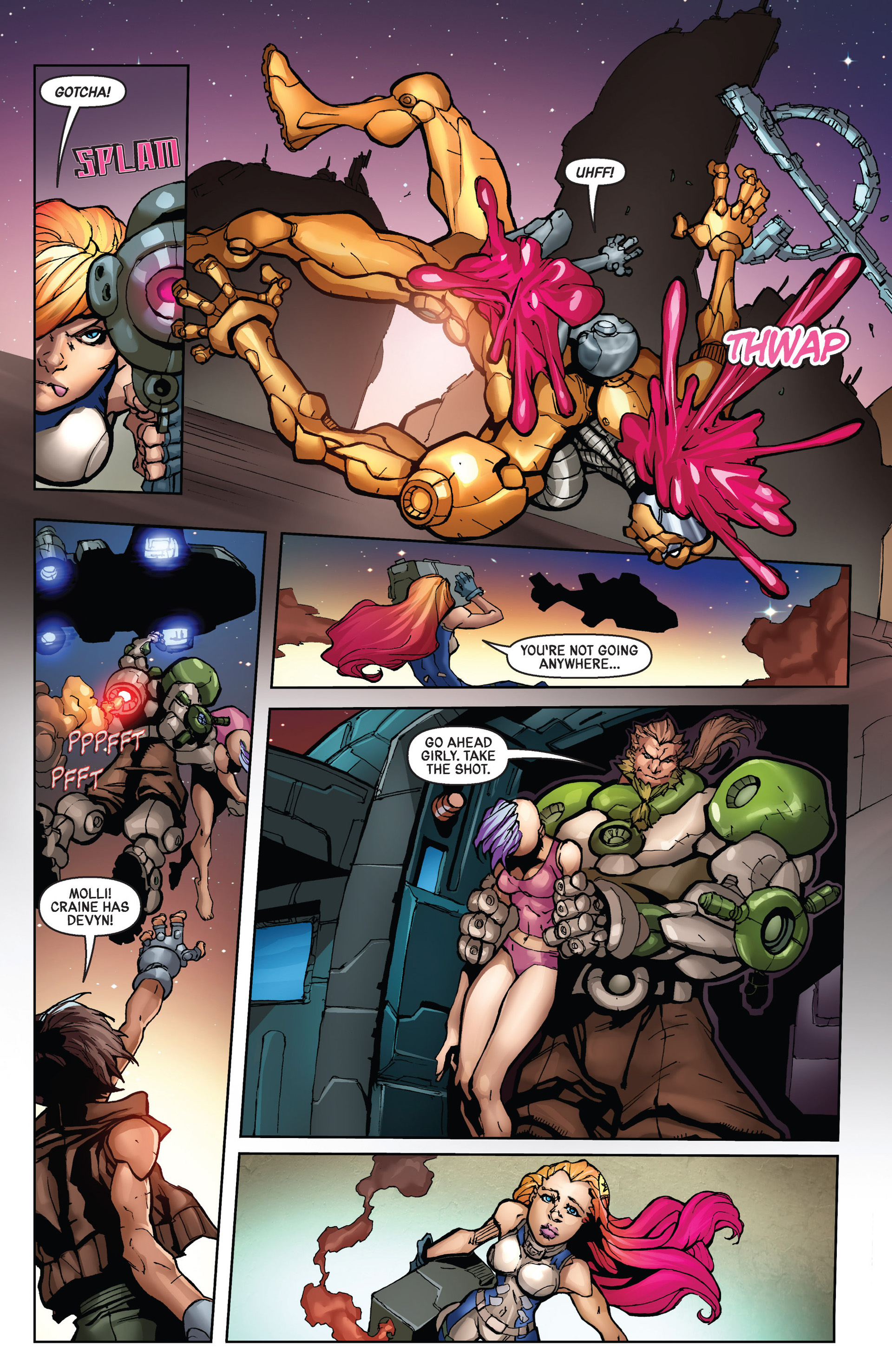 Read online BubbleGun comic -  Issue #3 - 8