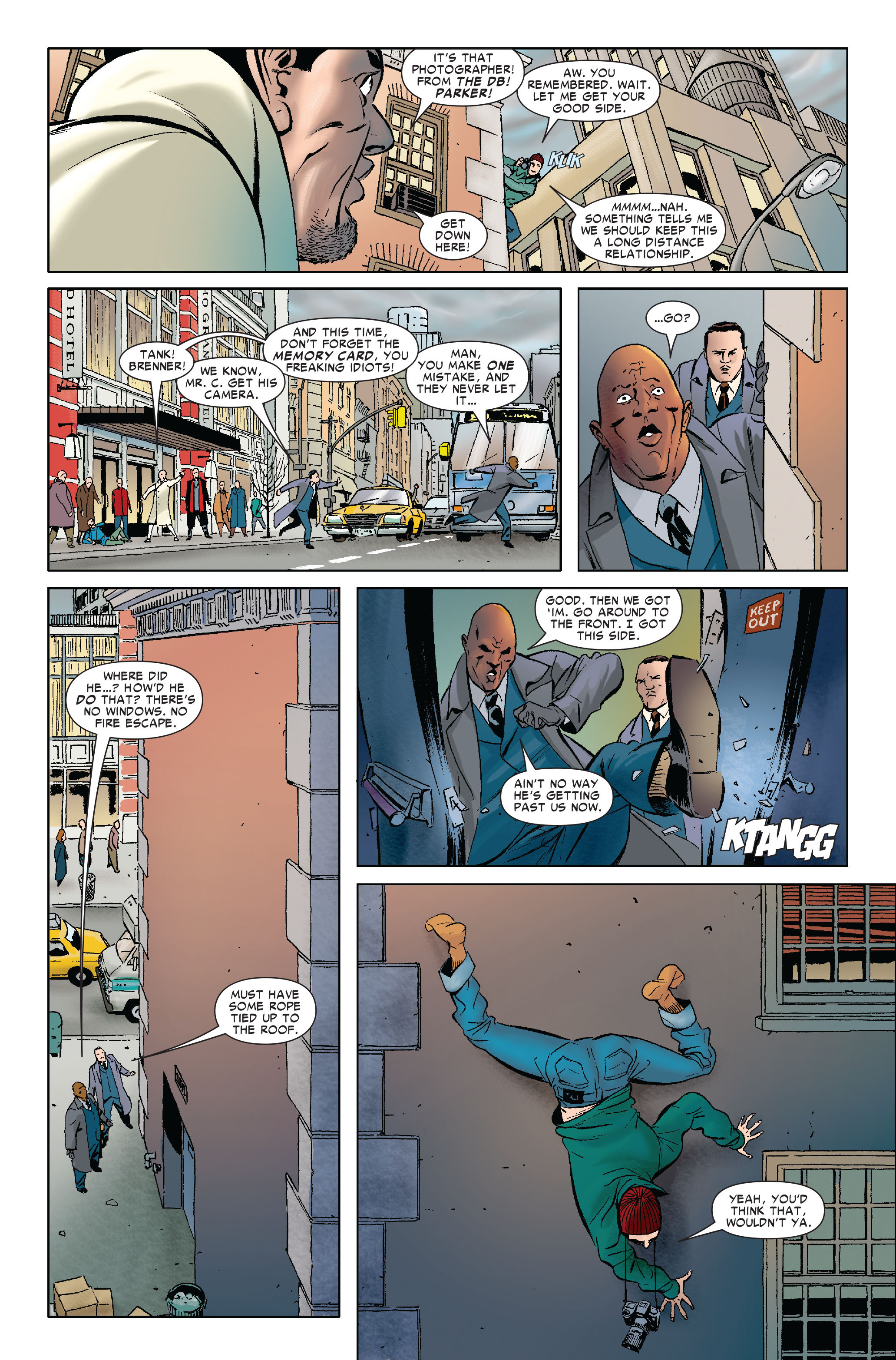 Read online The Amazing Spider-Man (1963) comic -  Issue #560 - 7