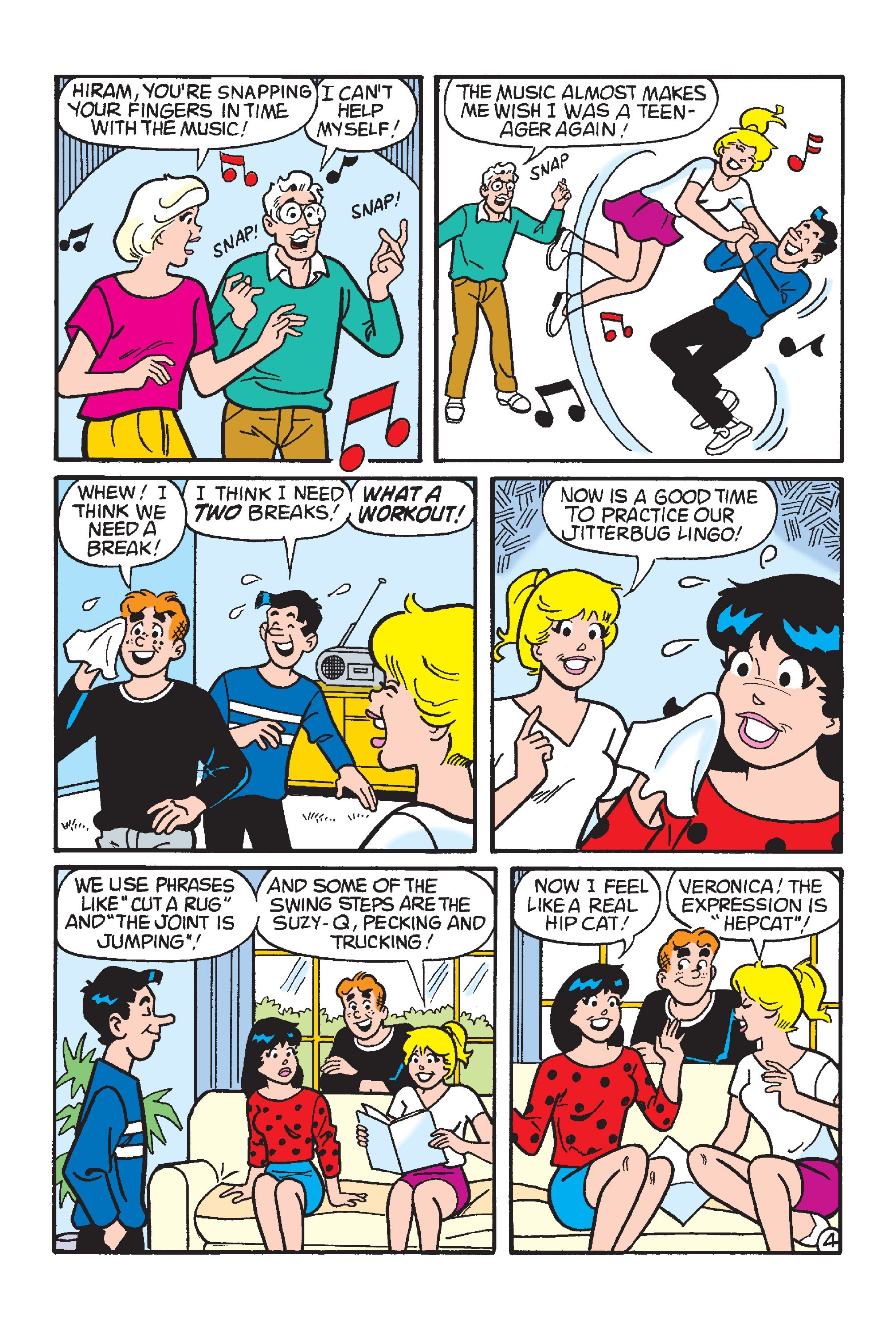 Read online Archie Giant Comics Festival comic -  Issue # TPB (Part 3) - 16
