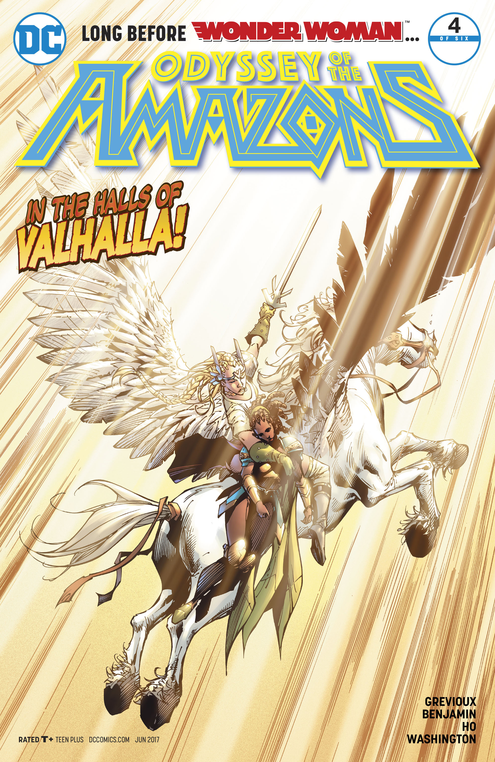 Read online The Odyssey of the Amazons comic -  Issue #4 - 1