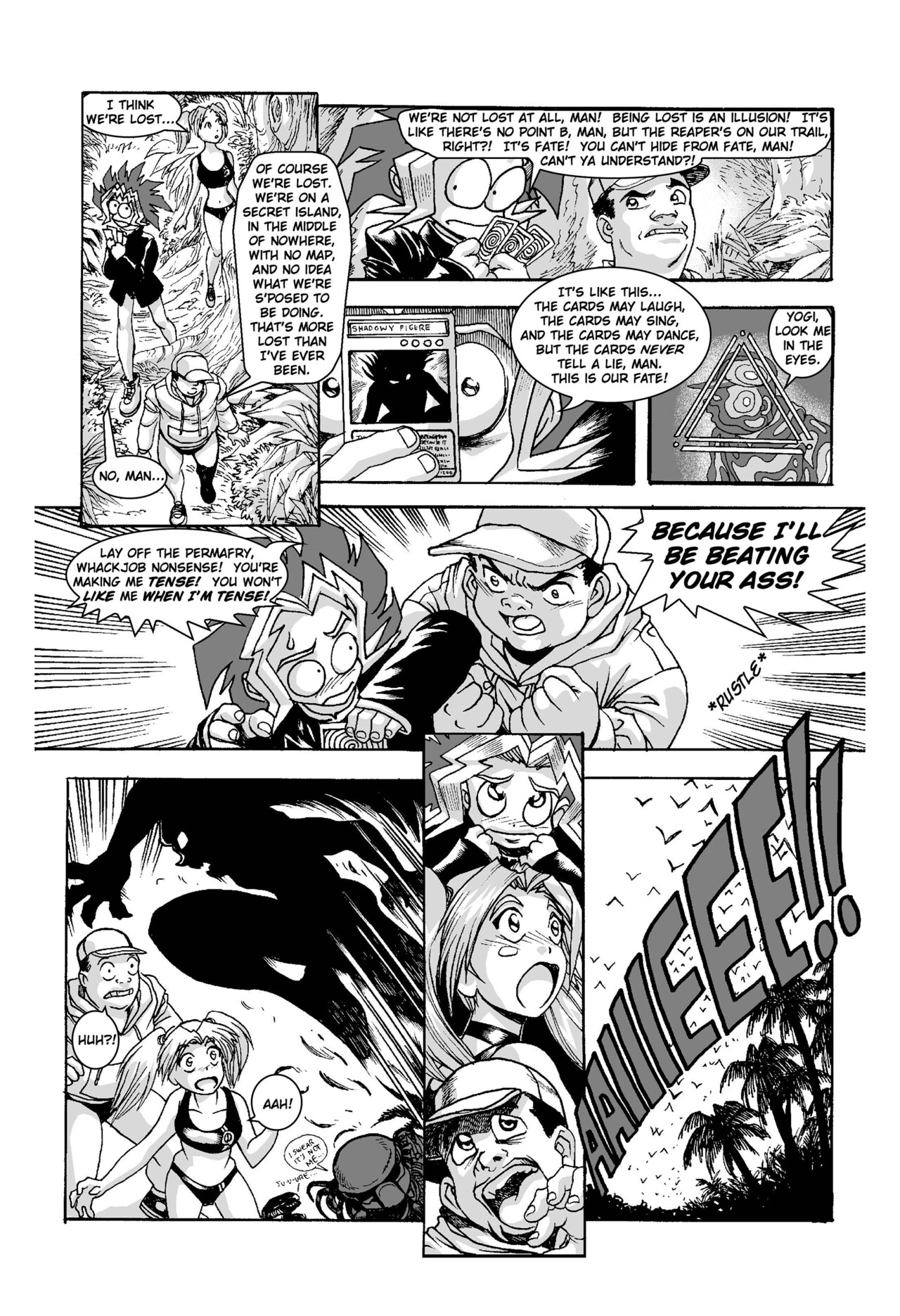 Read online Ninja High School (1986) comic -  Issue #130 - 22