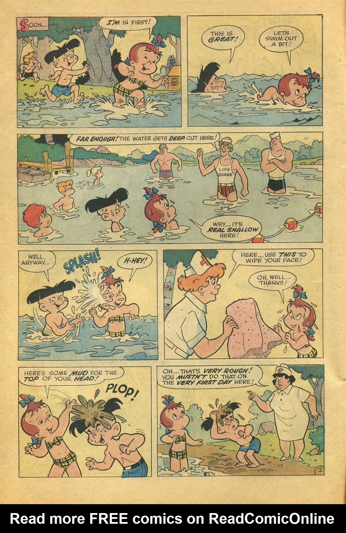 Read online Little Audrey And Melvin comic -  Issue #60 - 6