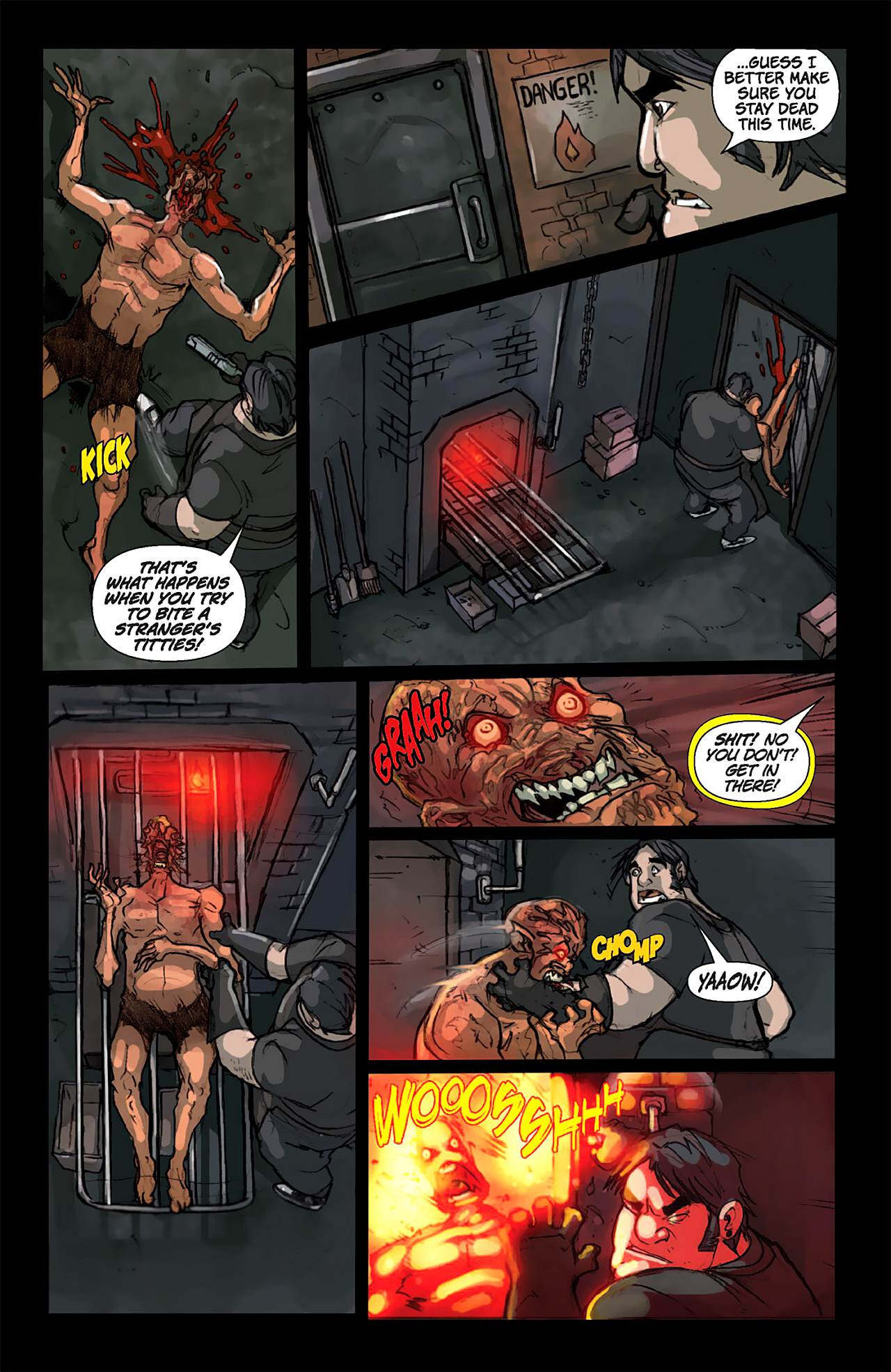 Read online Cindy the Demon Hunter comic -  Issue # TPB - 51