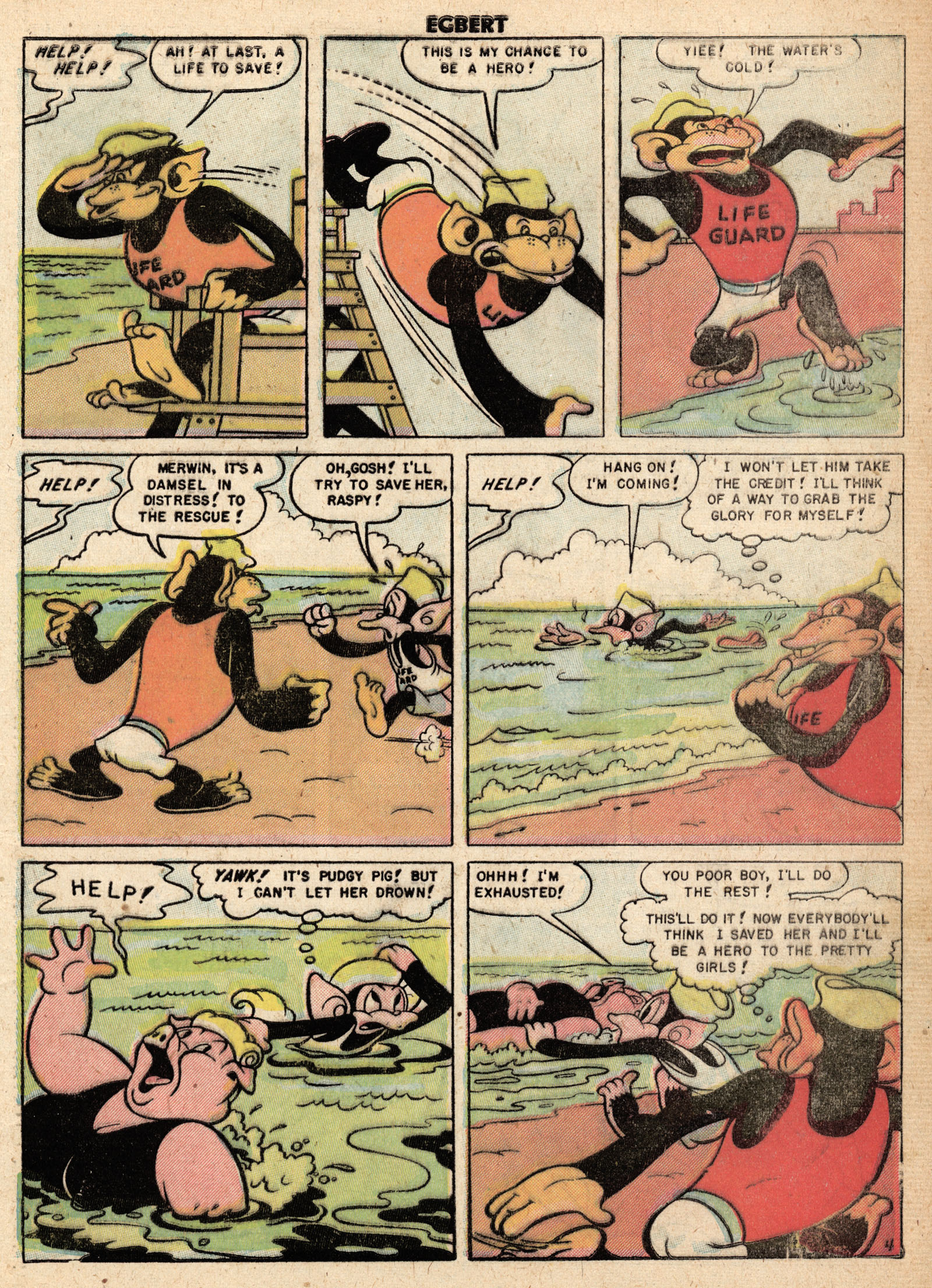 Read online Egbert comic -  Issue #17 - 13