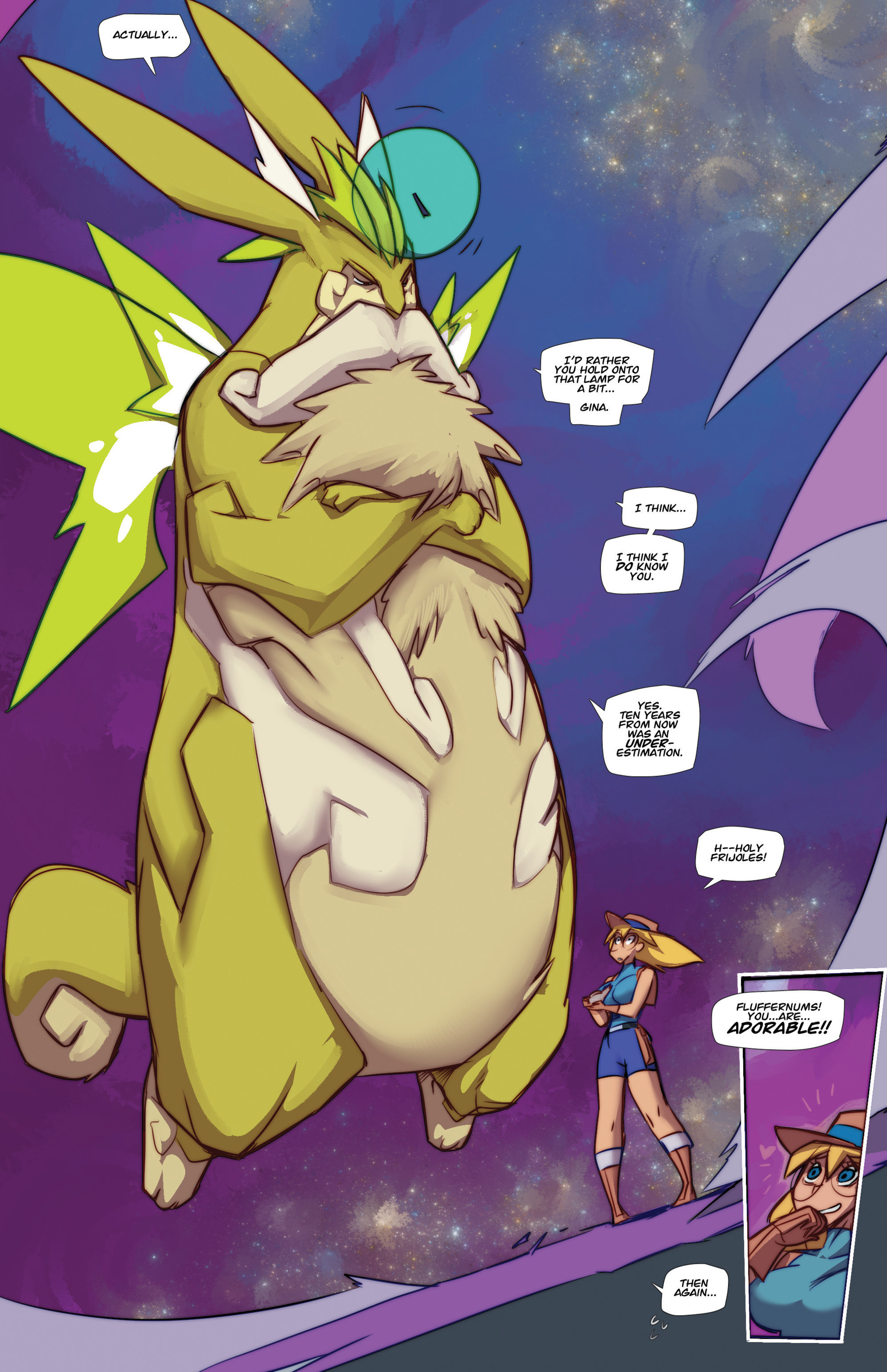 Read online Gold Digger (1999) comic -  Issue #269 - 23