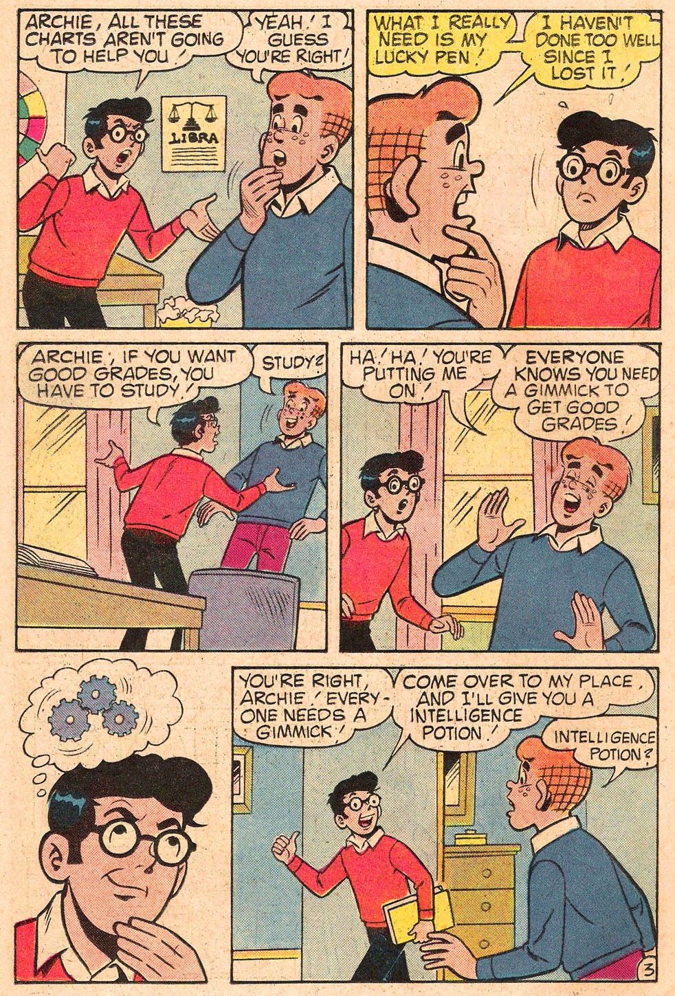 Read online Pep Comics comic -  Issue #389 - 22