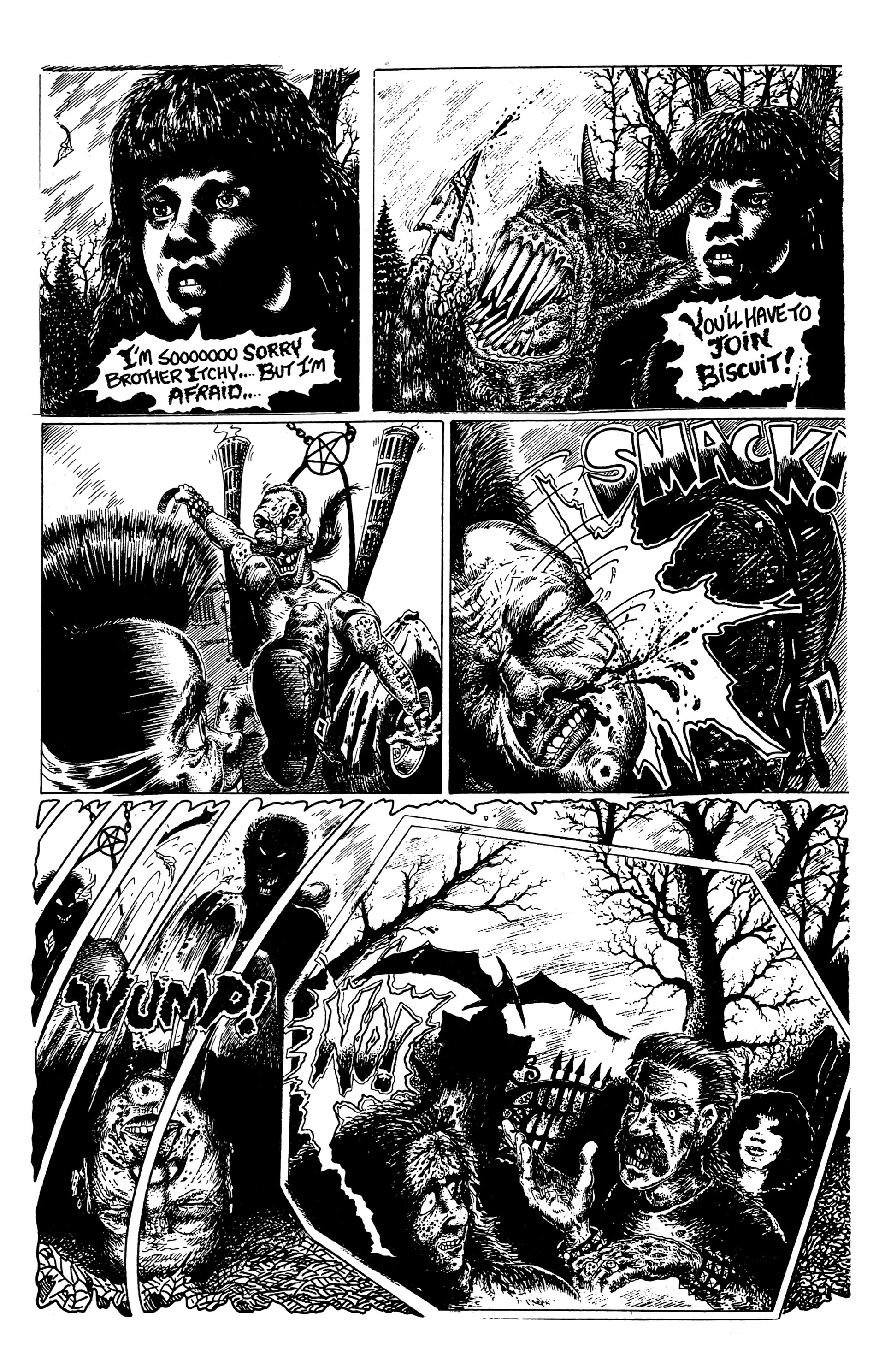 Read online Chillville comic -  Issue # Full - 8