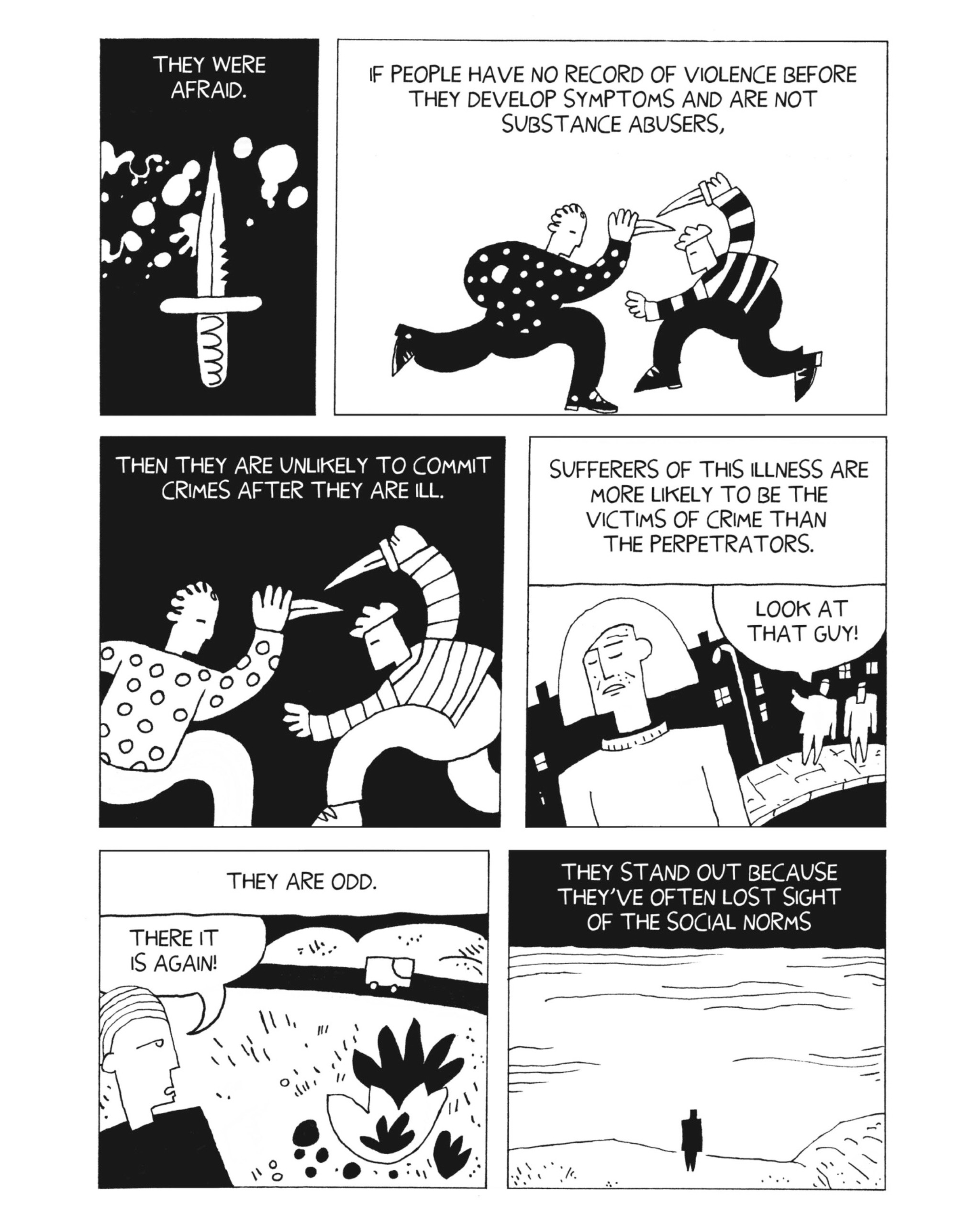 Read online Psychiatric Tales comic -  Issue # TPB (Part 1) - 89