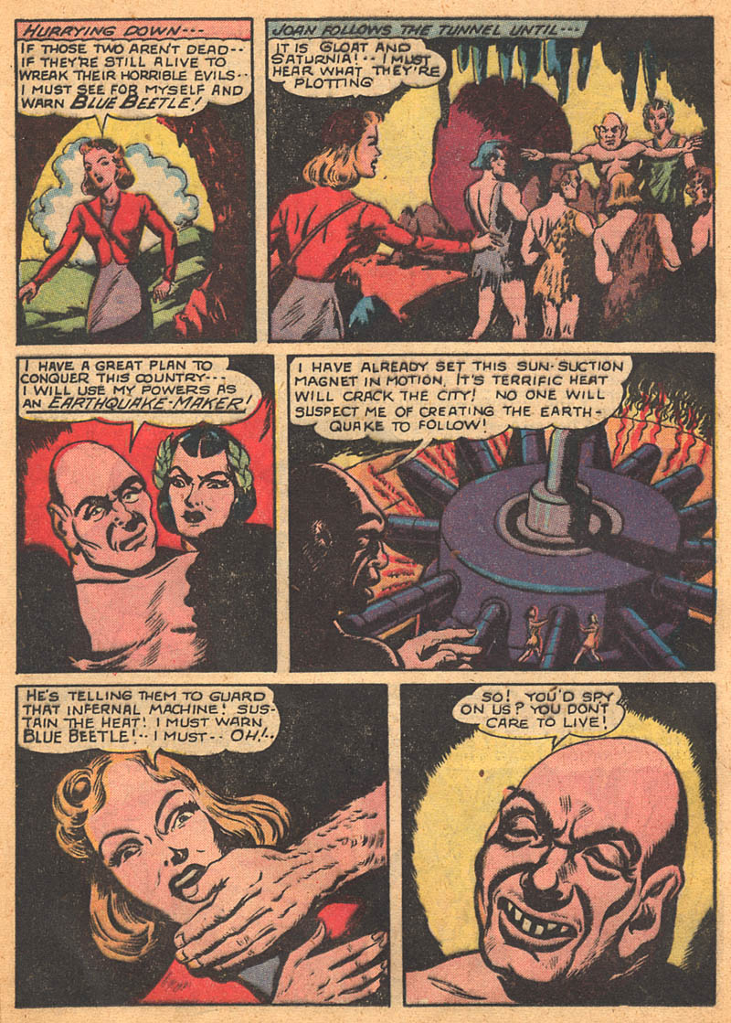 Read online The Blue Beetle comic -  Issue #42 - 30