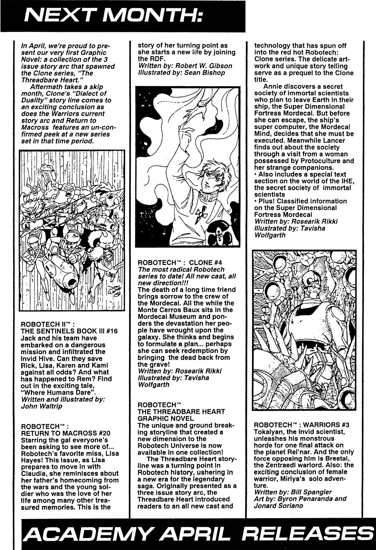 Read online Robotech Clone comic -  Issue #3 - 35
